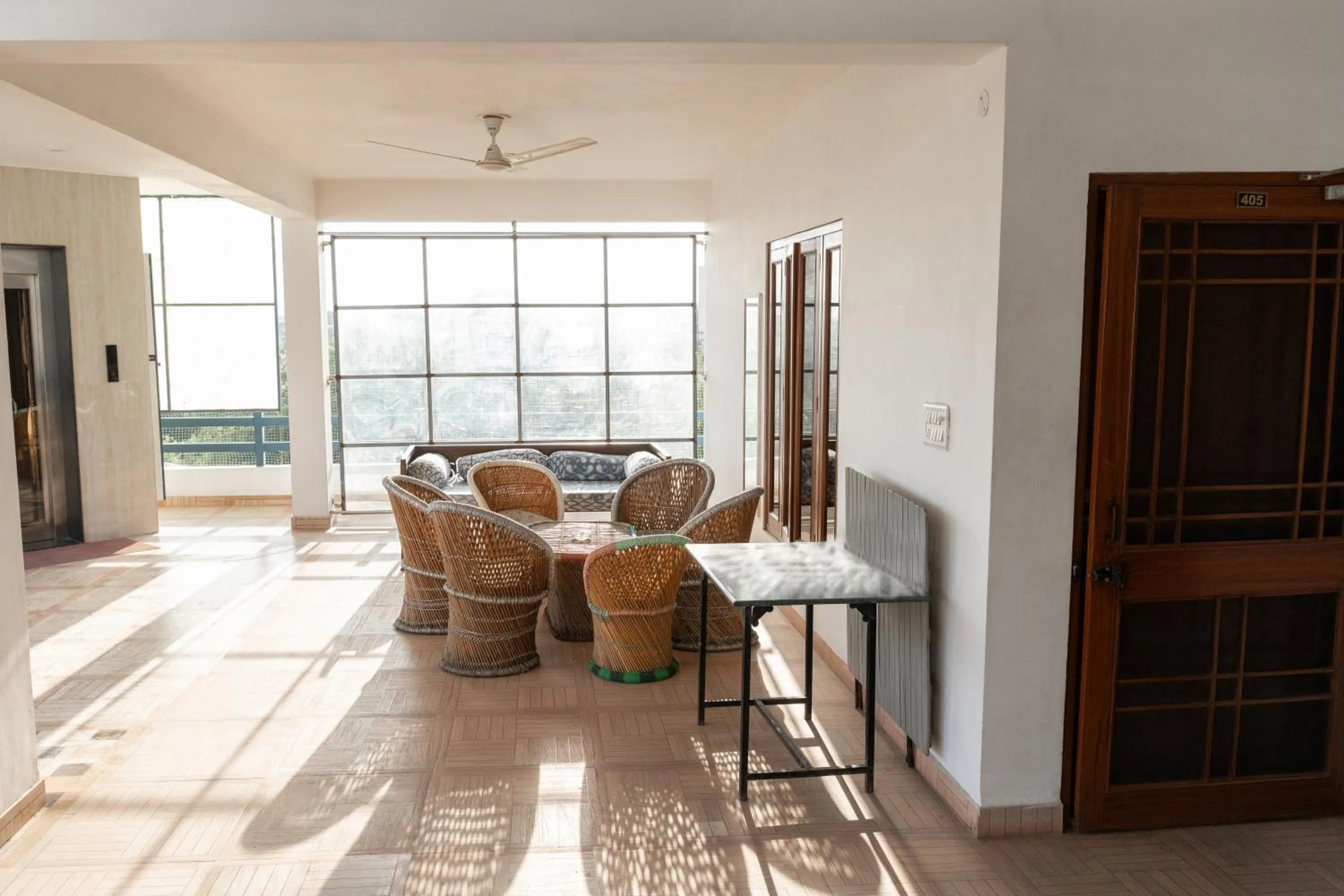 Balcony/Terrace in Girisadan - A City Centre Boutique Hotel