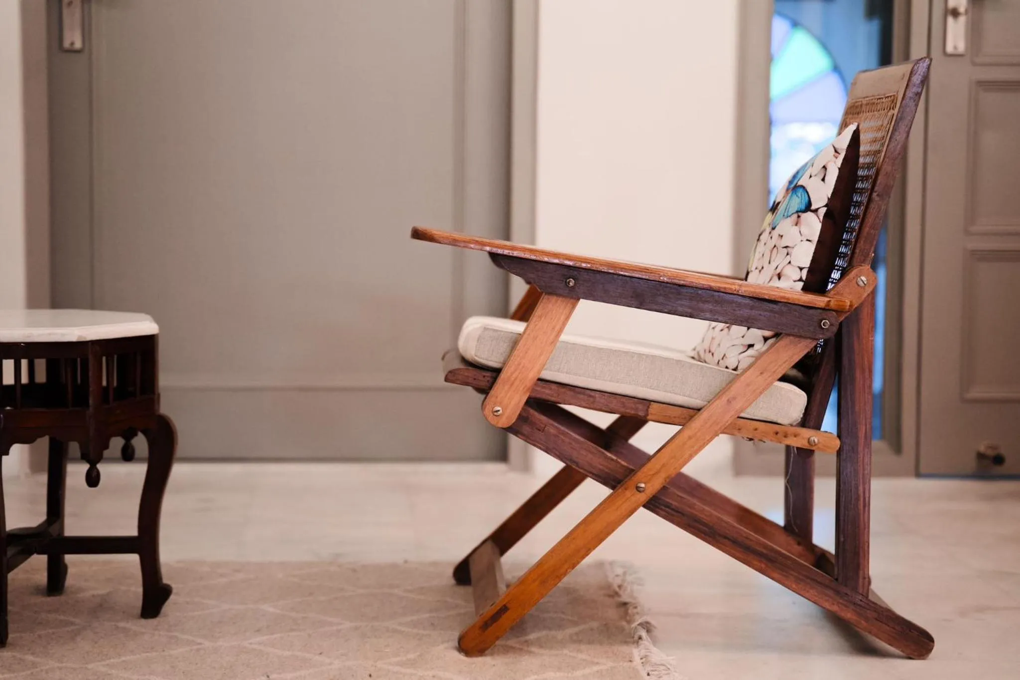 Living room in Girisadan - A City Centre Boutique Hotel