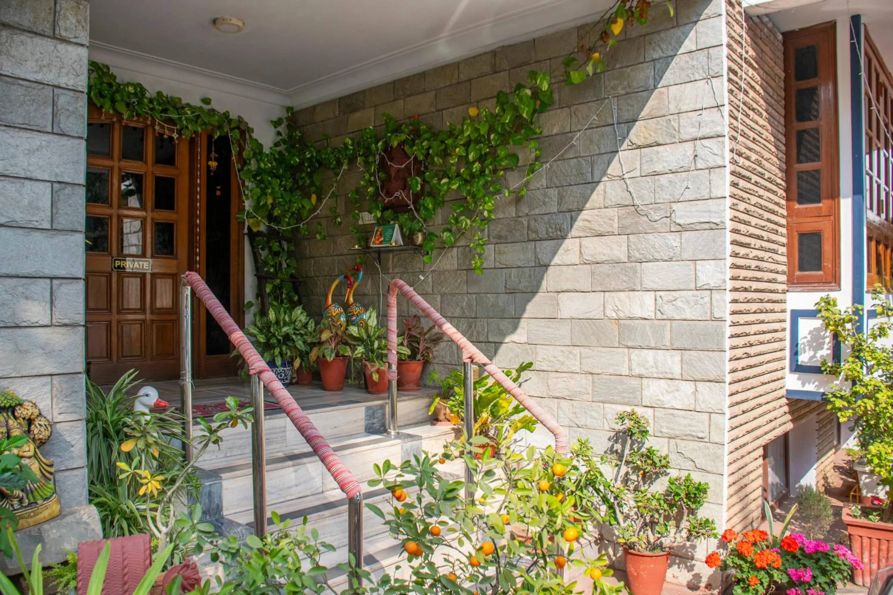 Facade/entrance in Girisadan - A City Centre Boutique Hotel