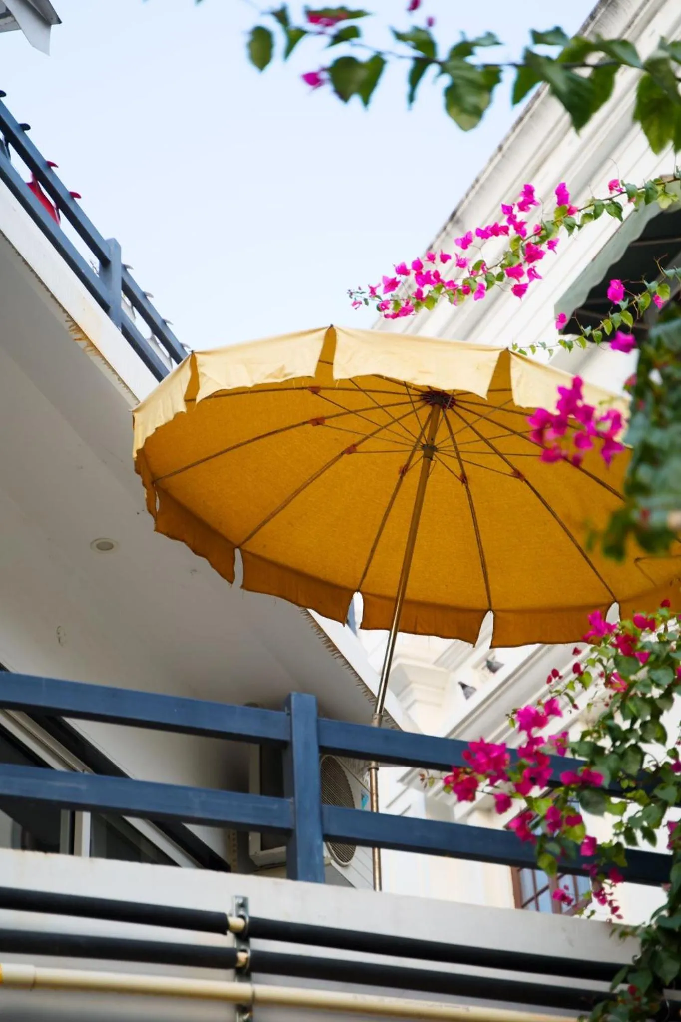 Balcony/Terrace in Girisadan - A City Centre Boutique Hotel