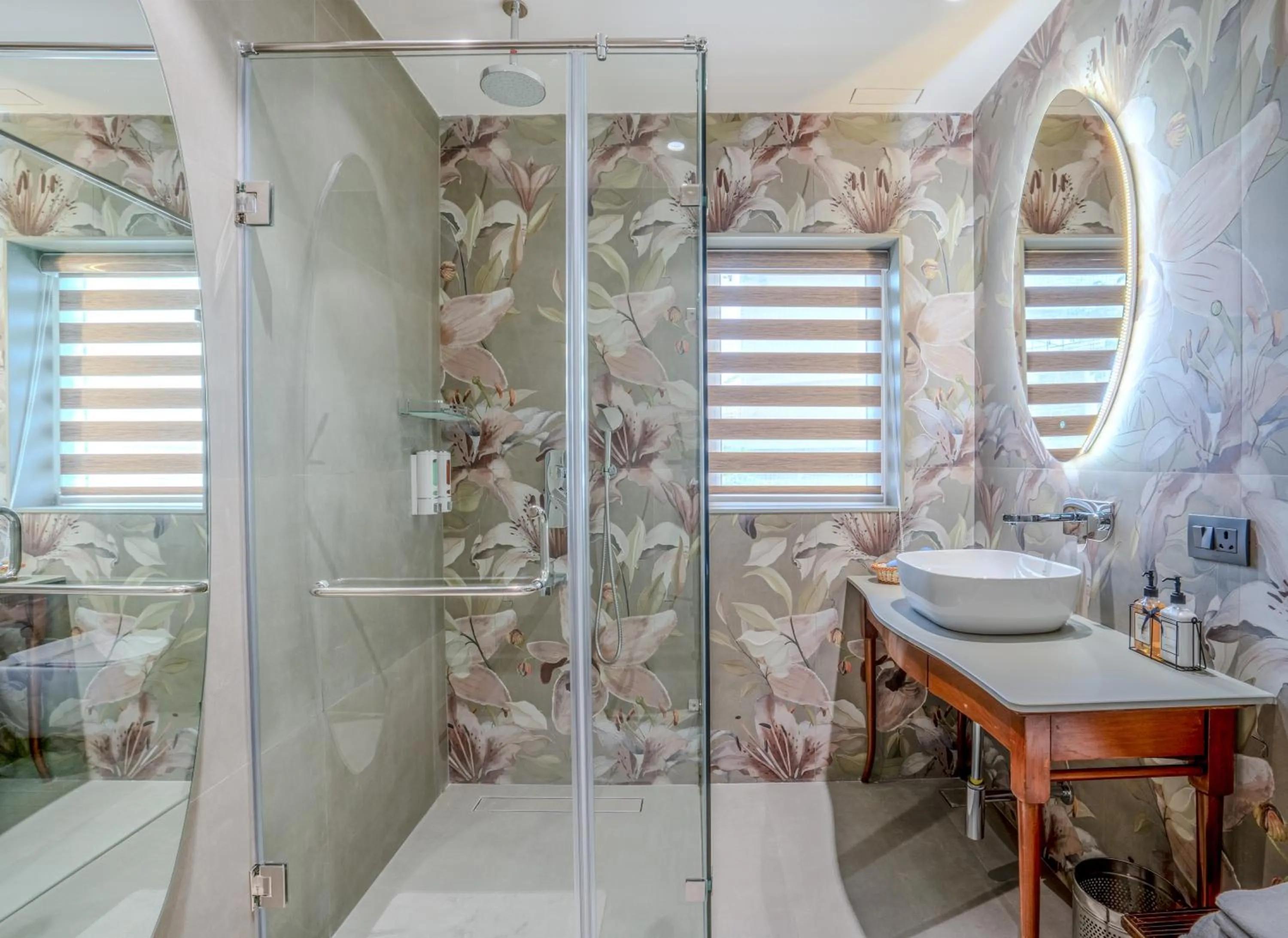 Bathroom in Girisadan - A City Centre Boutique Hotel
