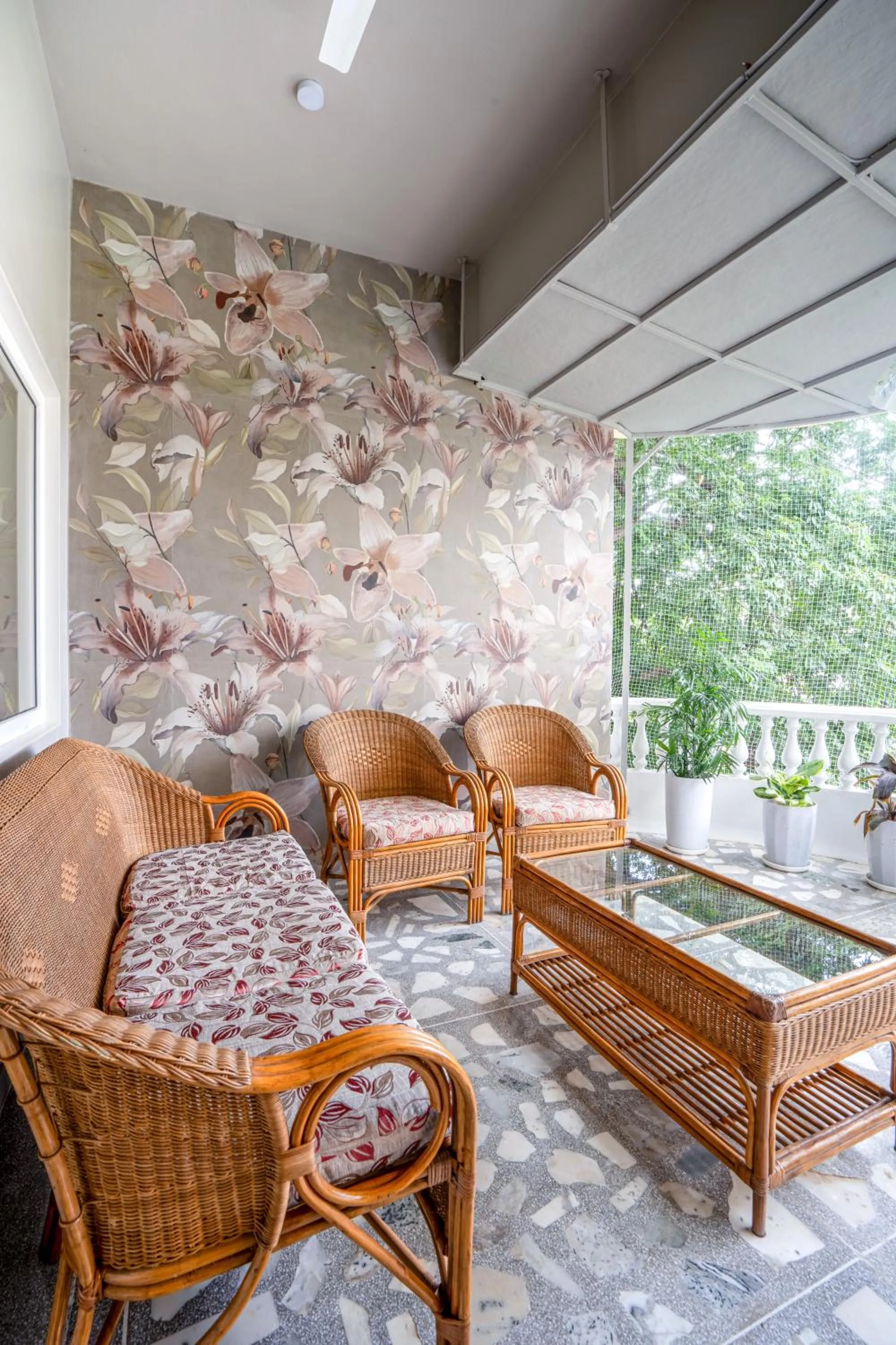 Balcony/Terrace in Girisadan - A City Centre Boutique Hotel