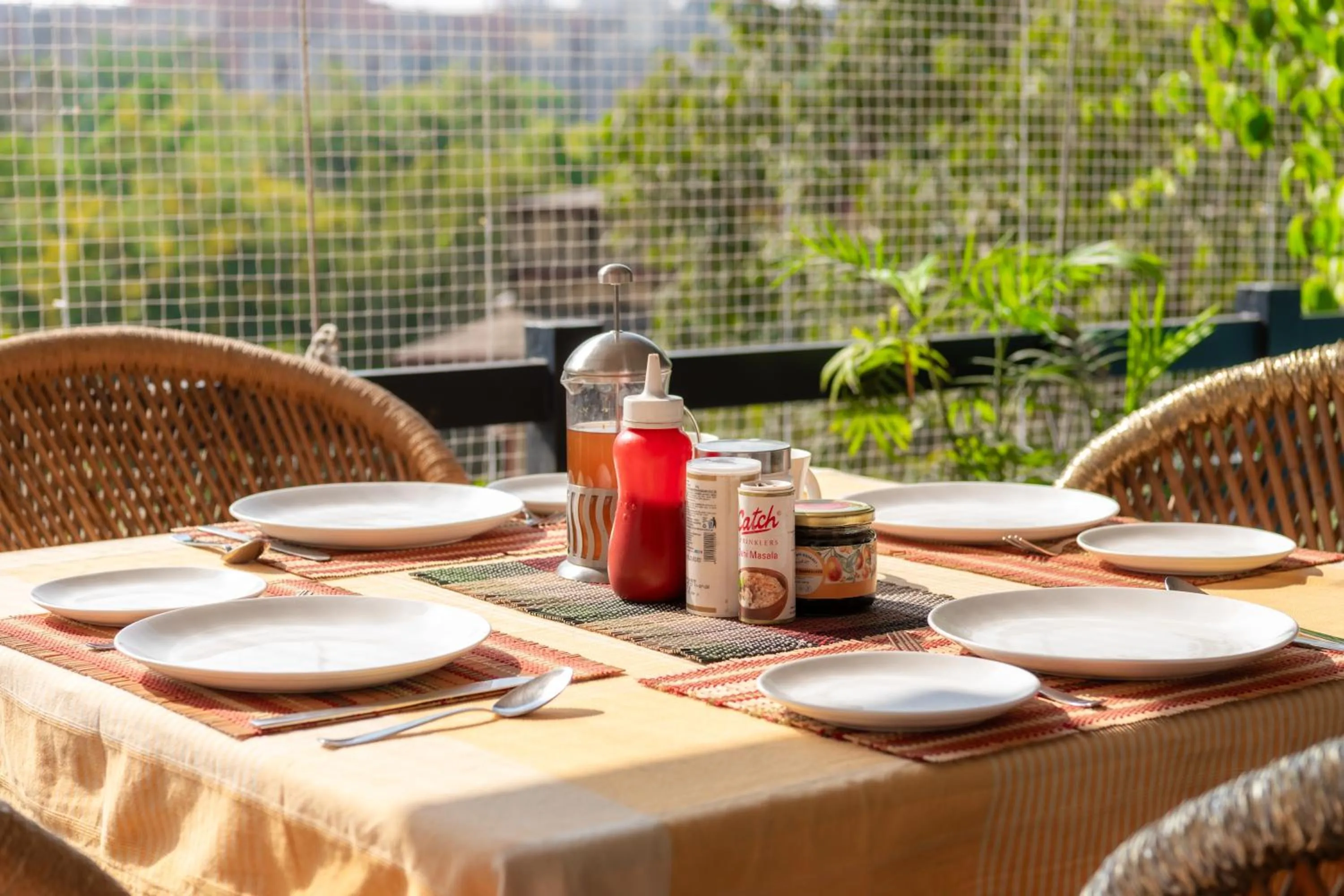 Patio in Girisadan - A City Centre Boutique Hotel