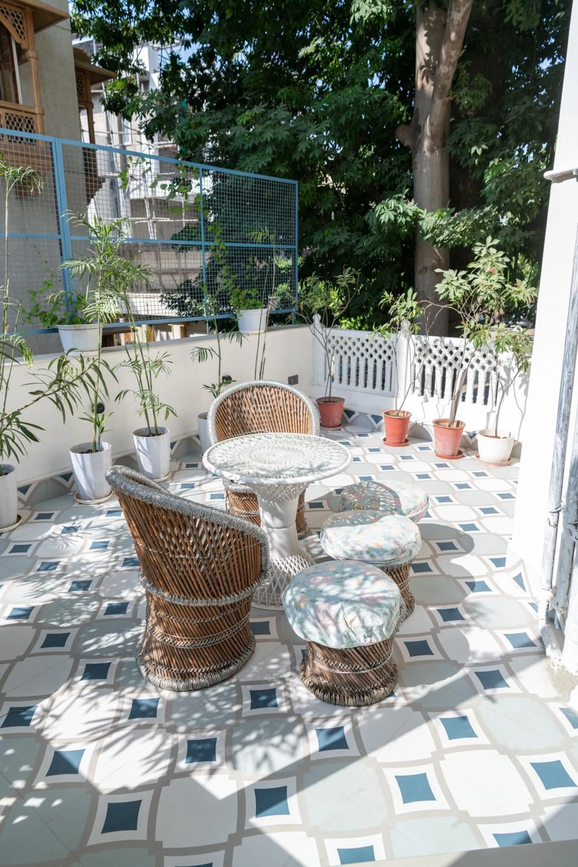 Balcony/Terrace in Girisadan - A City Centre Boutique Hotel