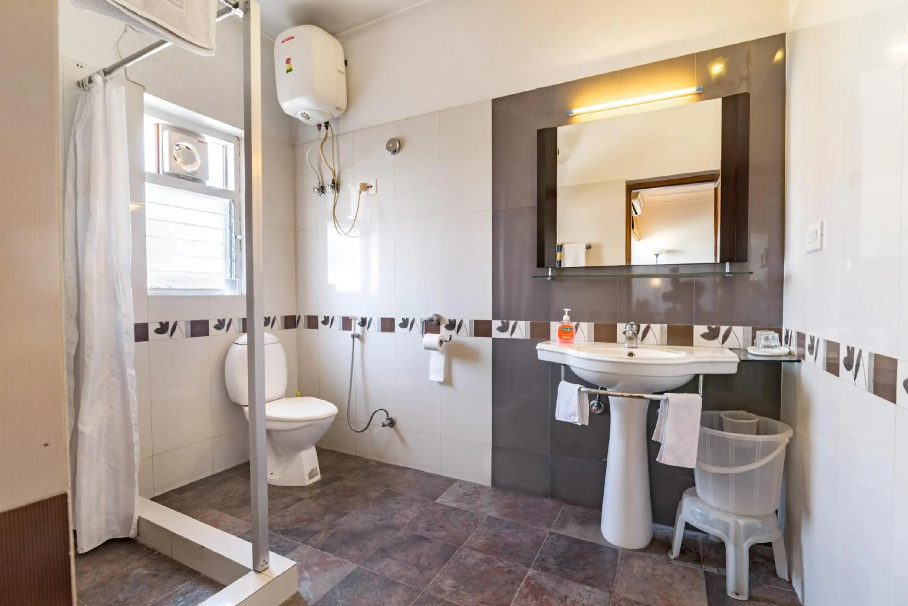 Superior Double or Twin Room with Terrace - single occupancy in Girisadan - A City Centre Boutique Hotel Superior Double or Twin Room with Terrace - single occupancy in Girisadan - A City Centre Boutique Hotel