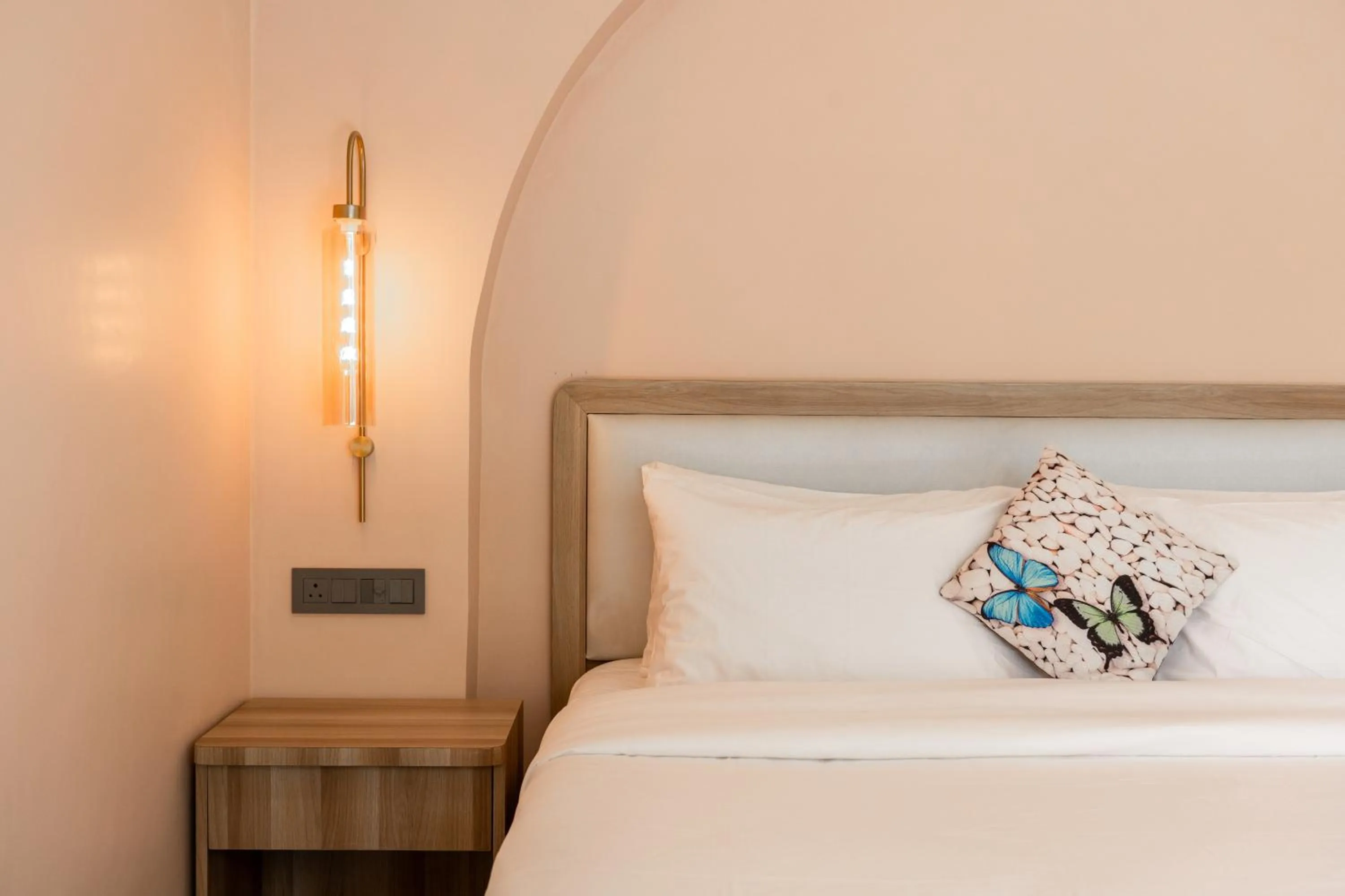 Bedroom, Bed in Girisadan - A City Centre Boutique Hotel