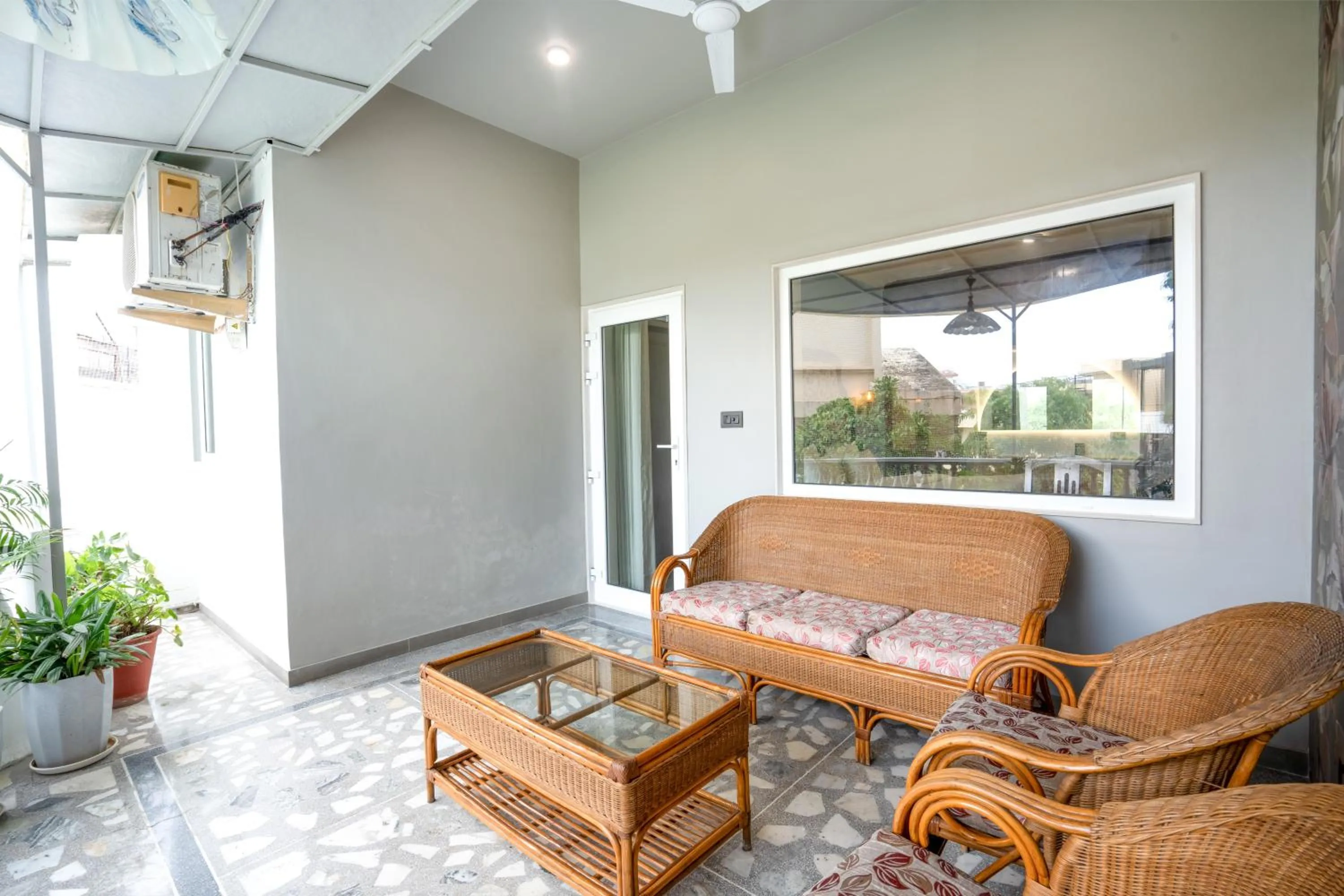 Balcony/Terrace in Girisadan - A City Centre Boutique Hotel