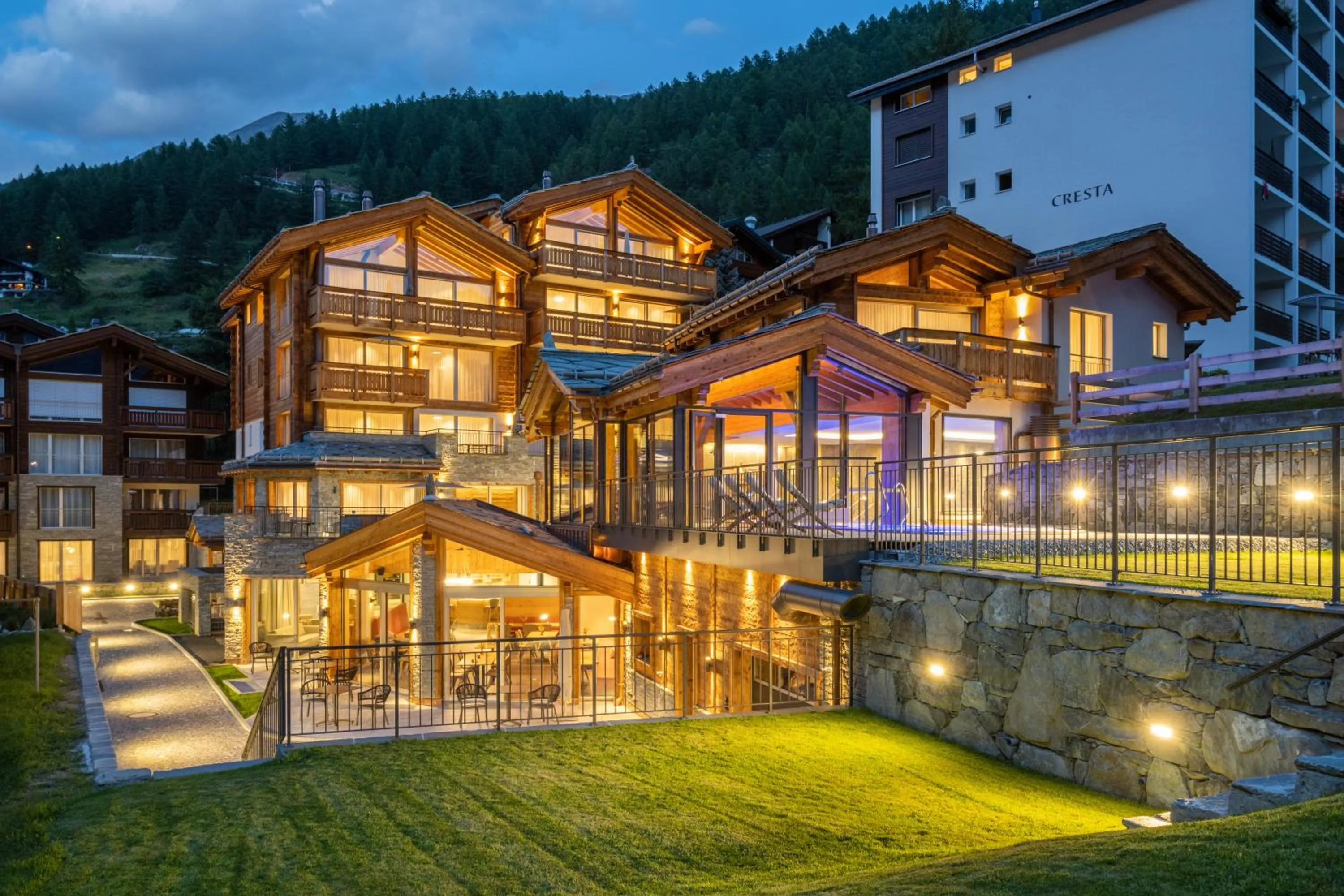 Luxury Residence Colosseo Zermatt