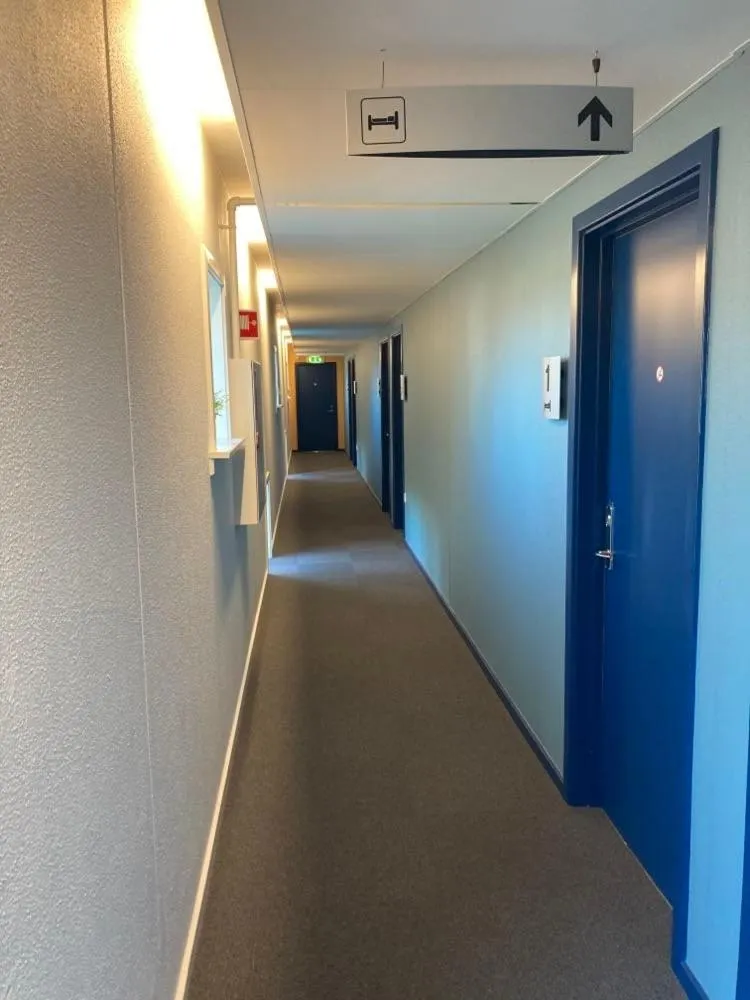 Property building in Motel Trafikcenter Sæby