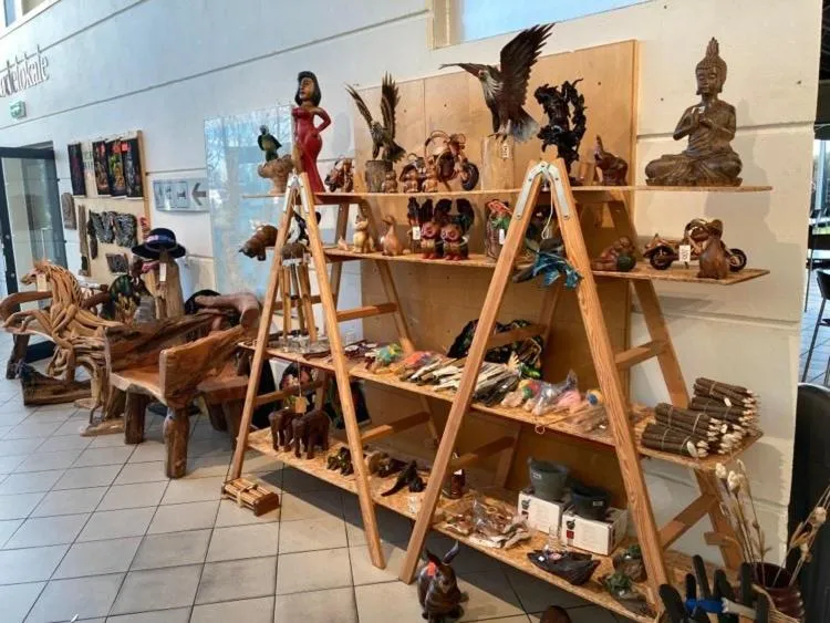 Shopping Area in Motel Trafikcenter Sæby