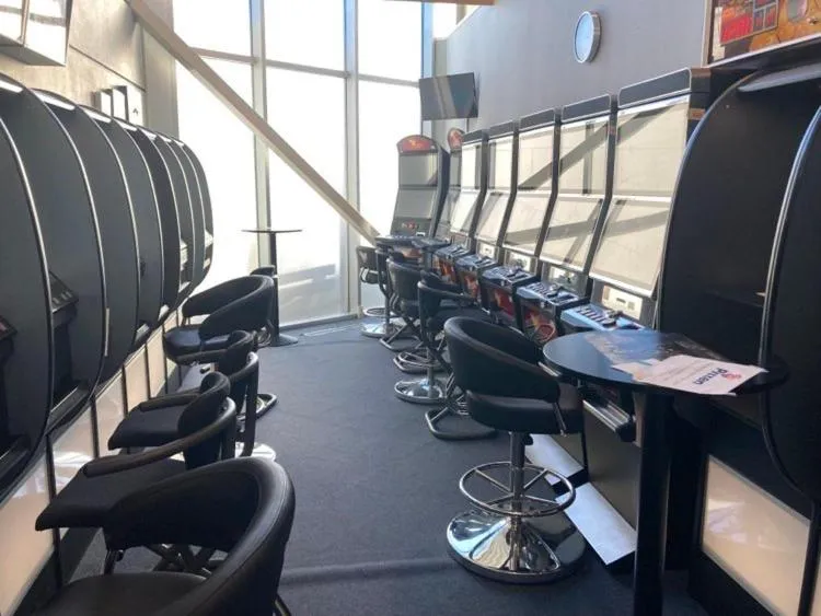 Game Room in Motel Trafikcenter Sæby