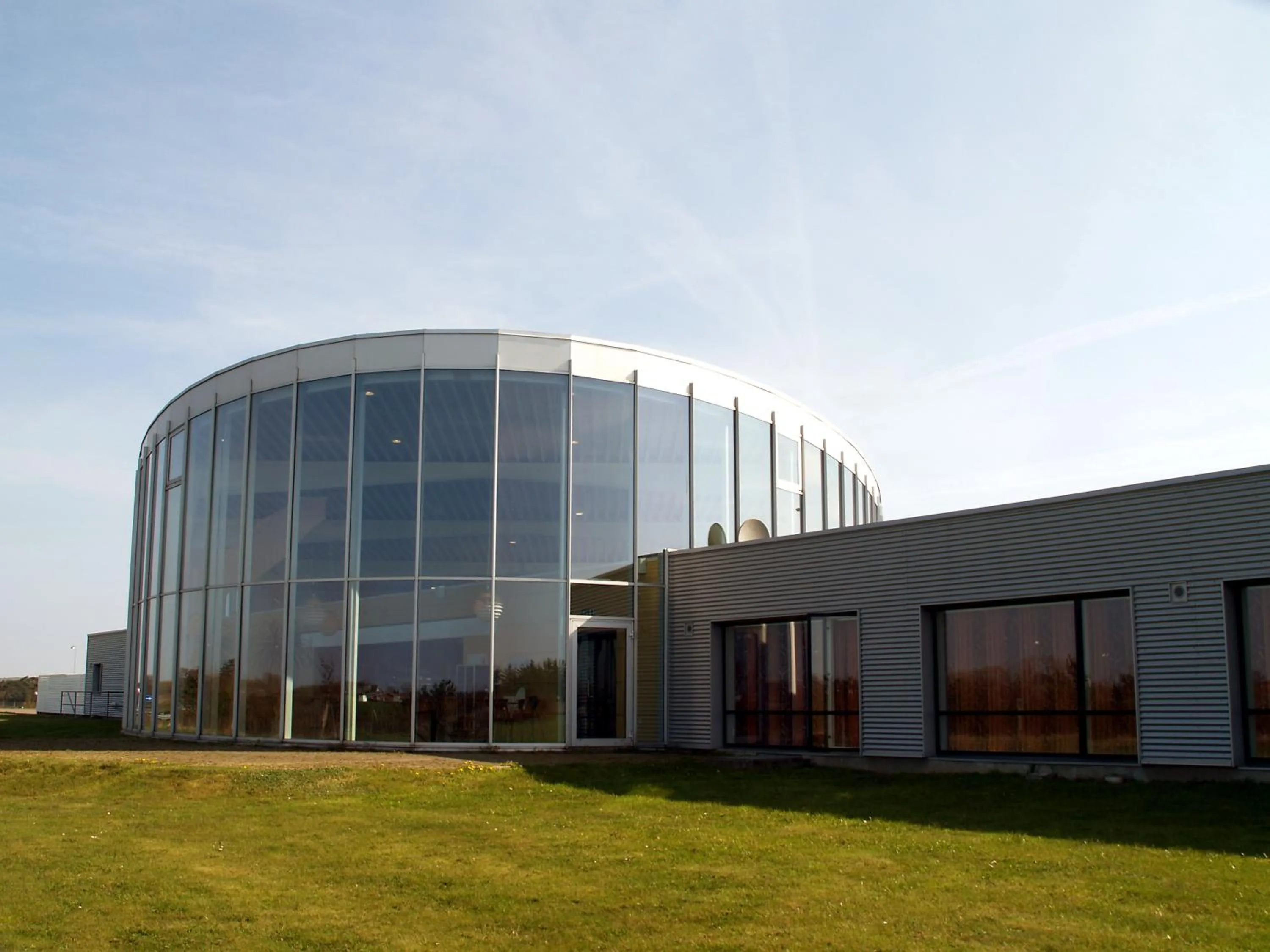 Property building in Motel Trafikcenter Sæby