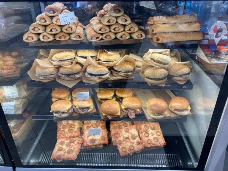 Food and drinks in Motel Trafikcenter Sæby