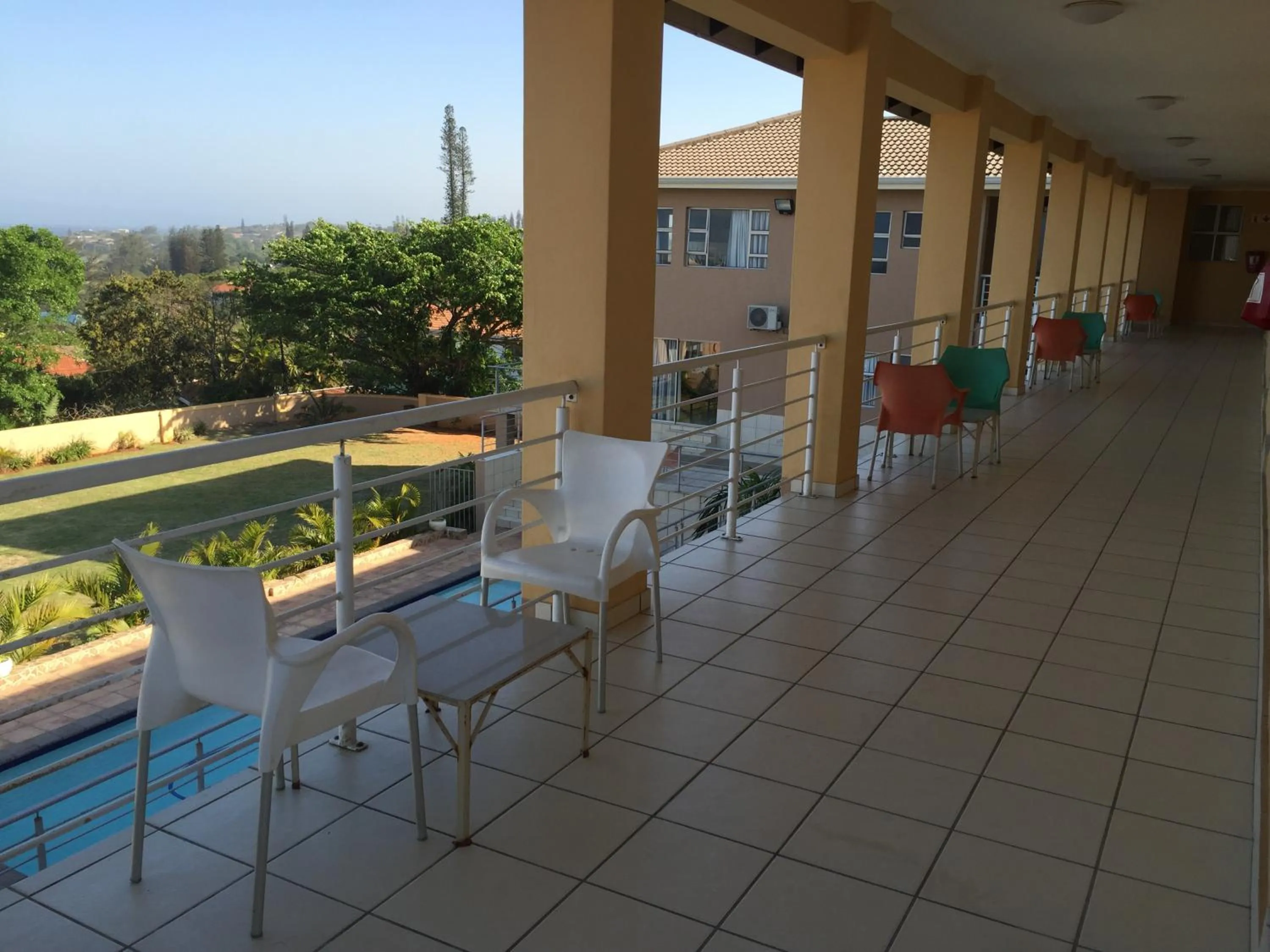 Balcony/Terrace in The Norwegian Lodge
