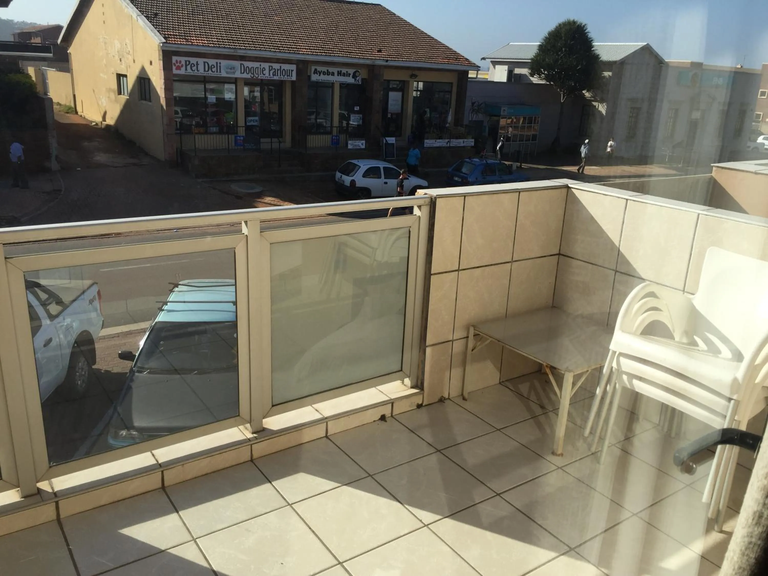 Balcony/Terrace in The Norwegian Lodge
