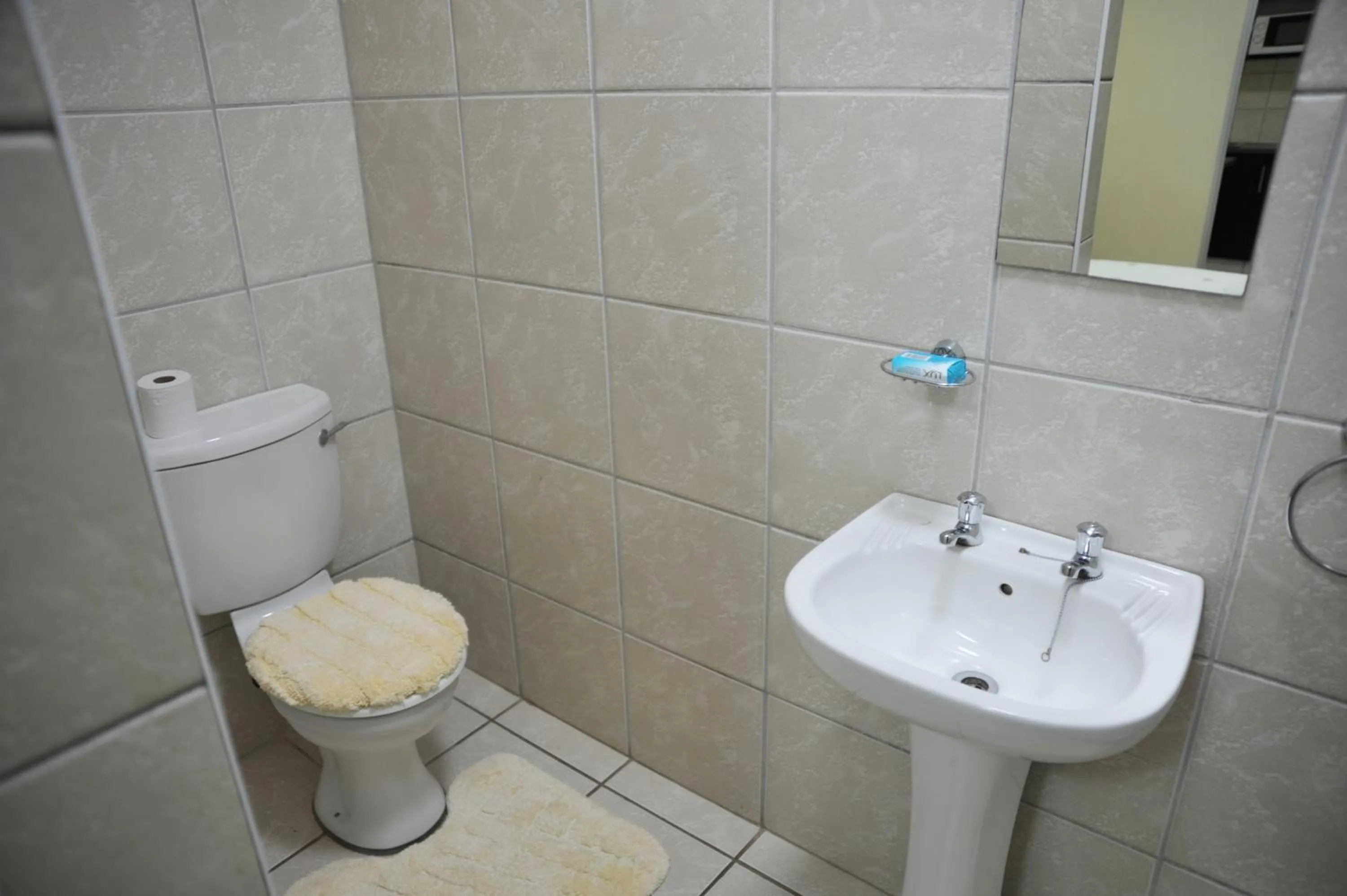 Bathroom in The Norwegian Lodge