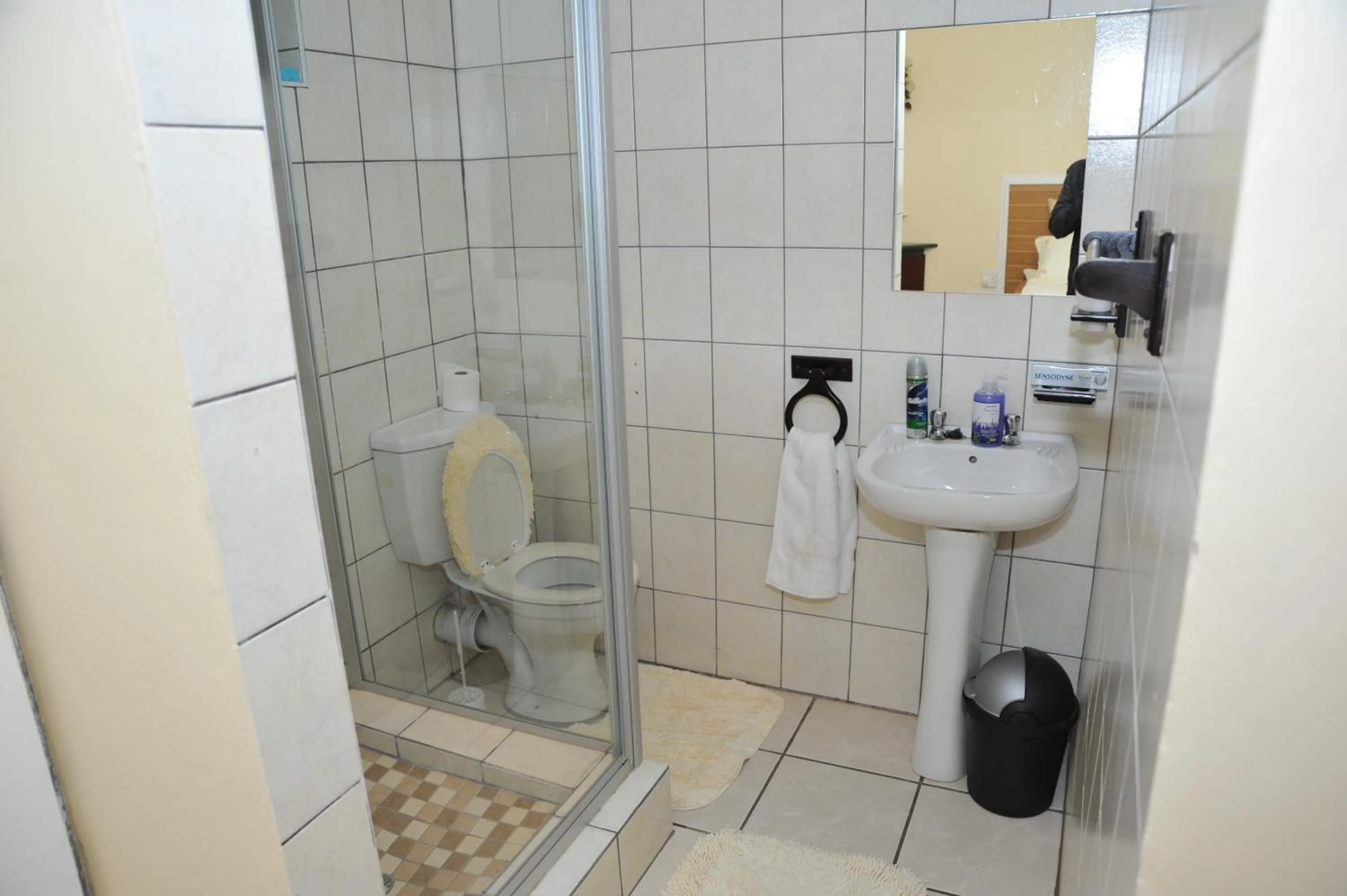 Bathroom in The Norwegian Lodge