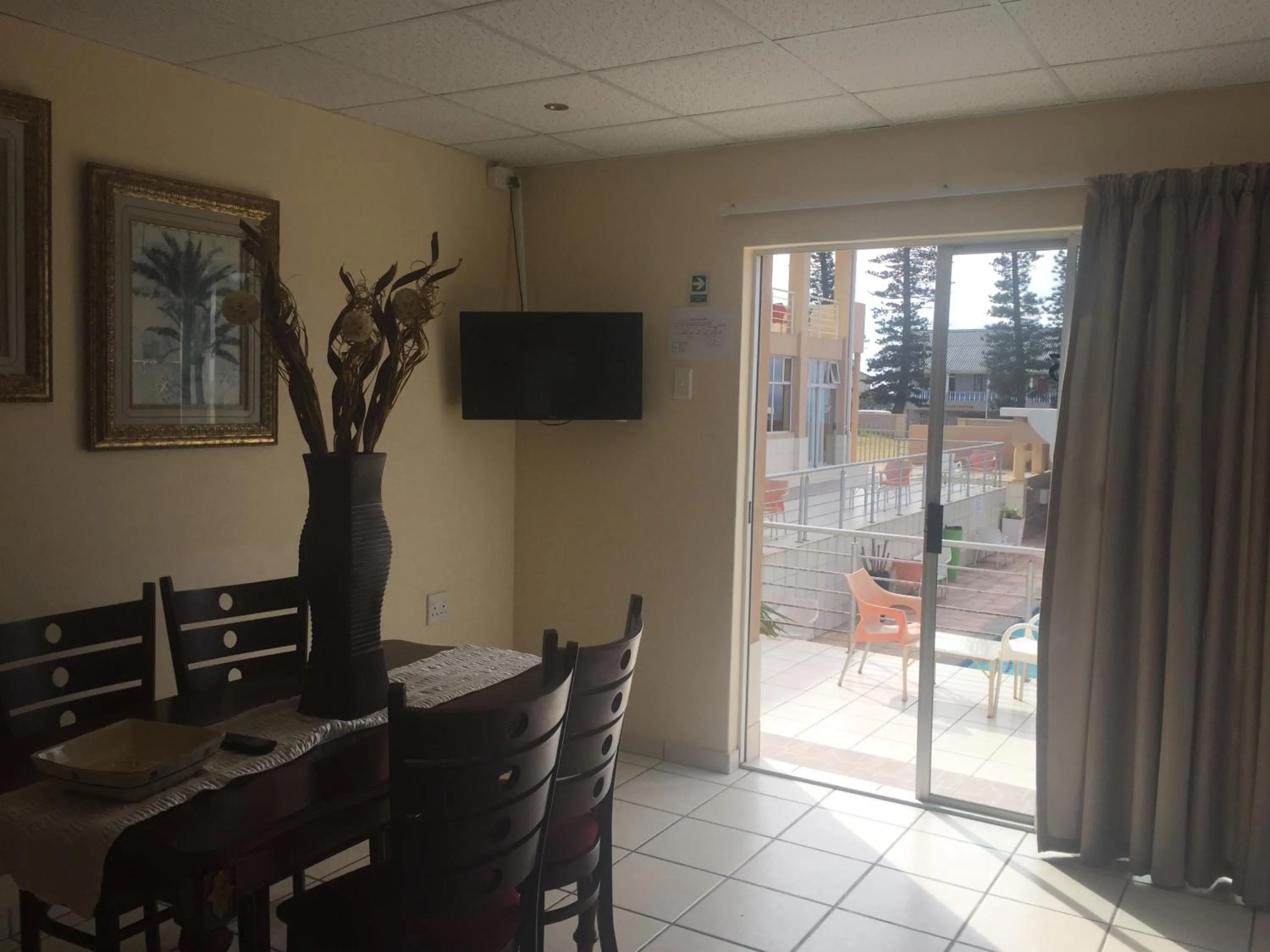 Balcony/Terrace in The Norwegian Lodge