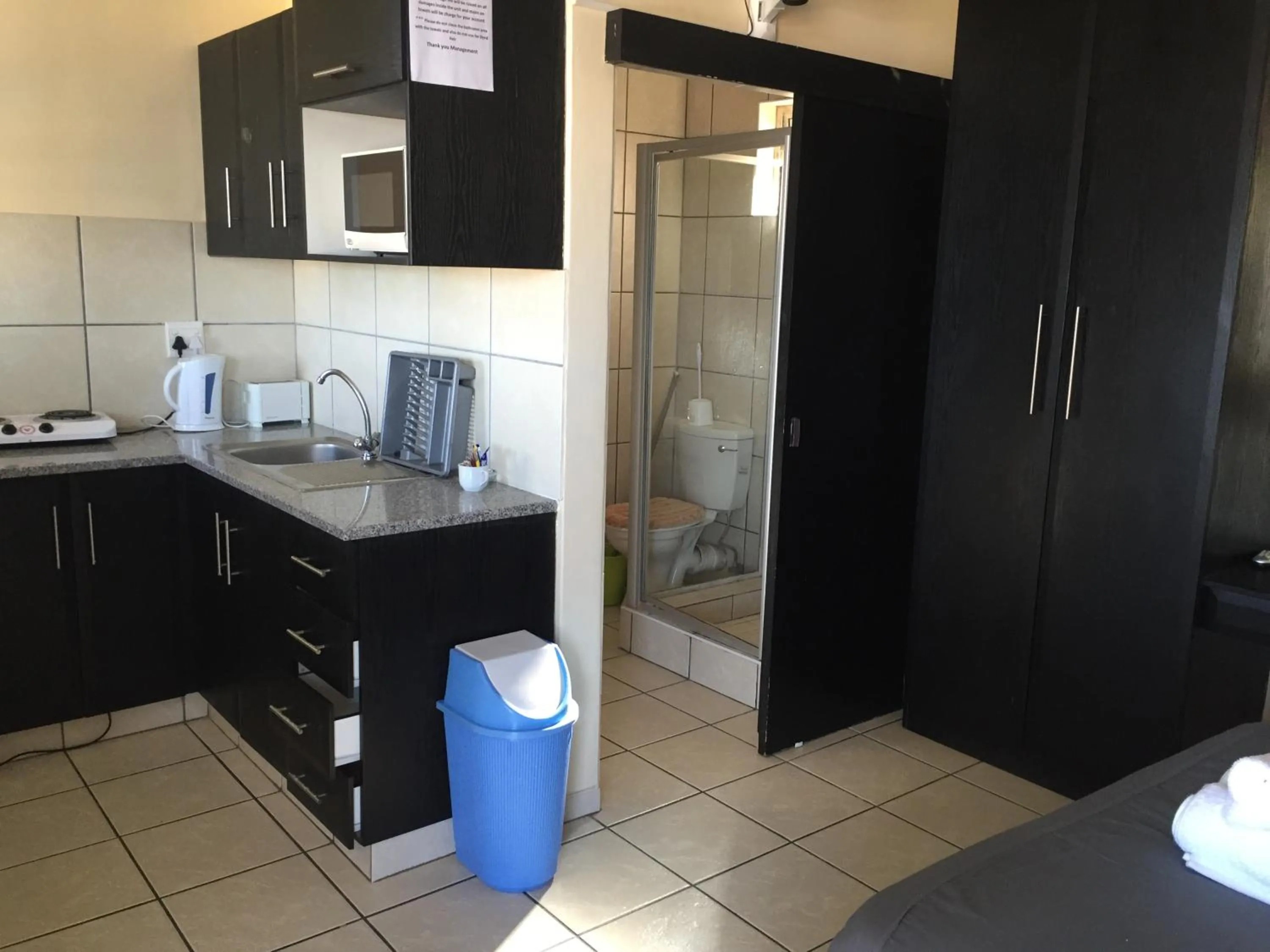 Bathroom in The Norwegian Lodge