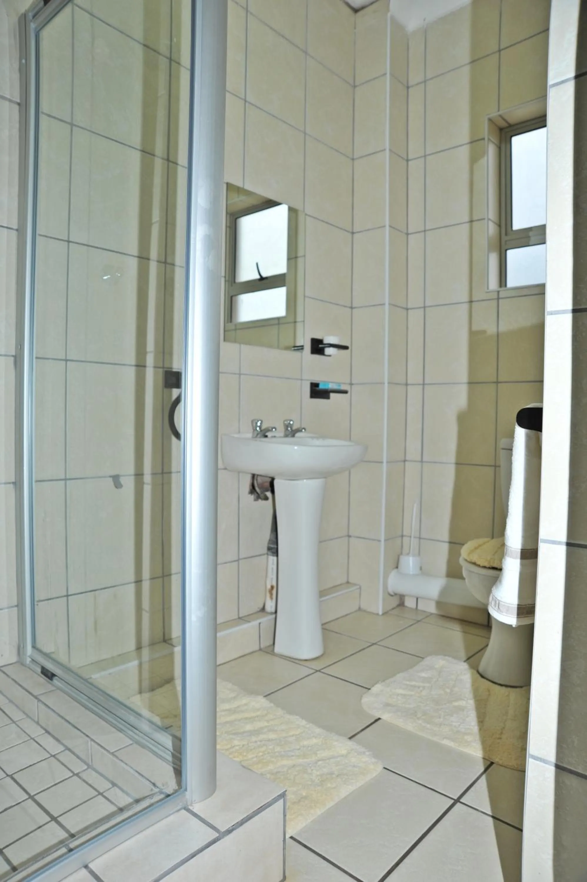 Bathroom in The Norwegian Lodge