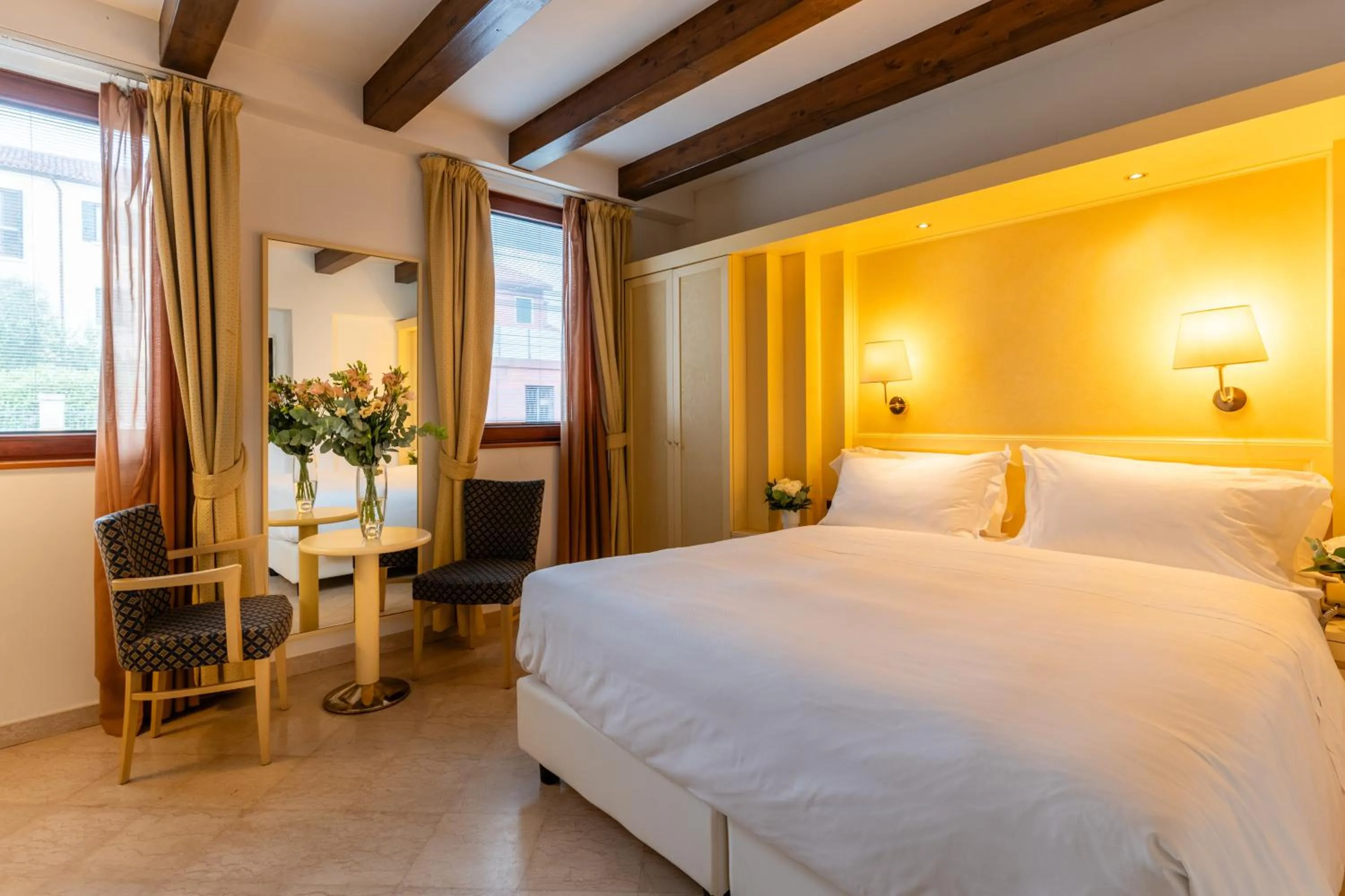 Bedroom, Bed in Hotel Giudecca Venezia