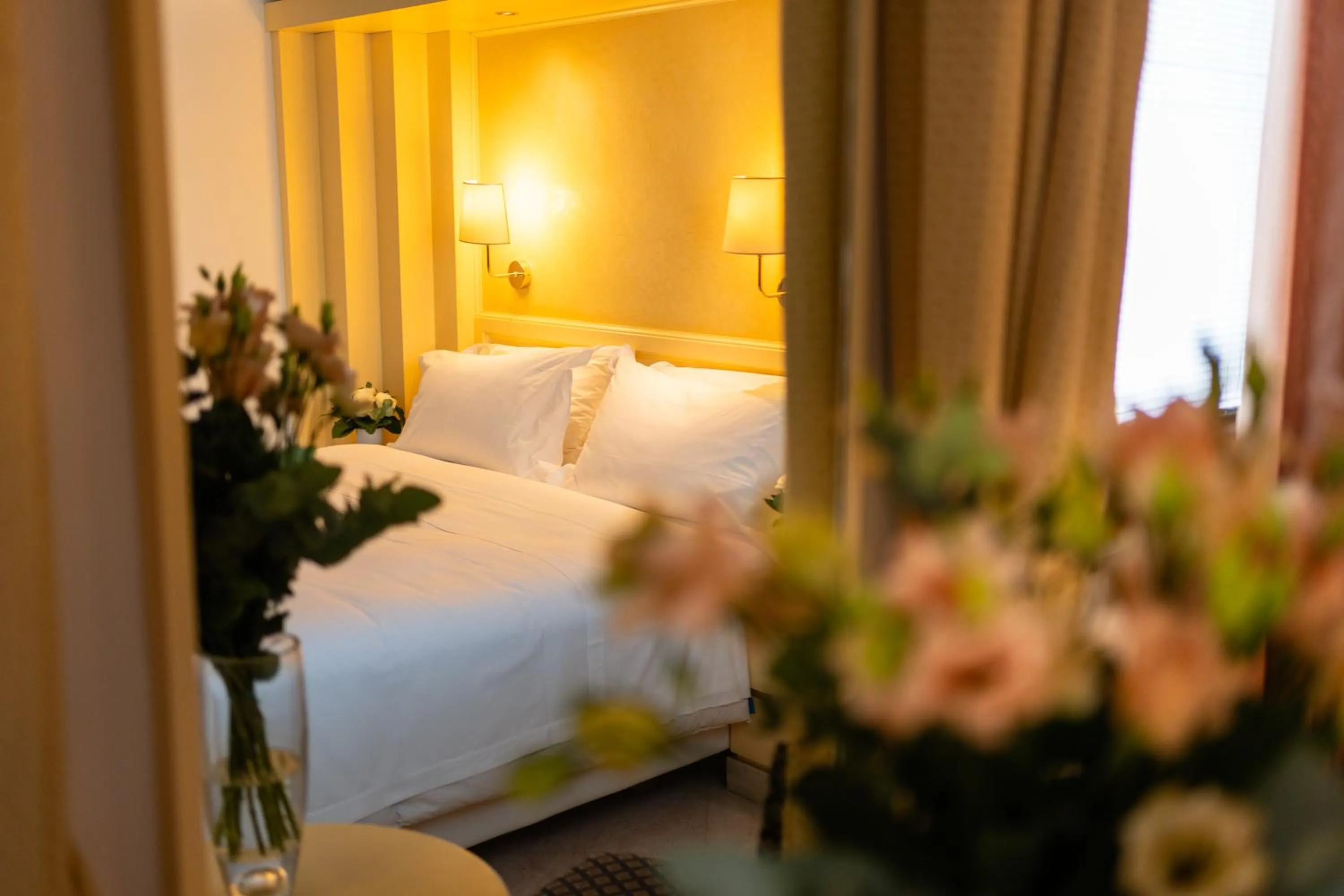 Bedroom, Bed in Hotel Giudecca Venezia