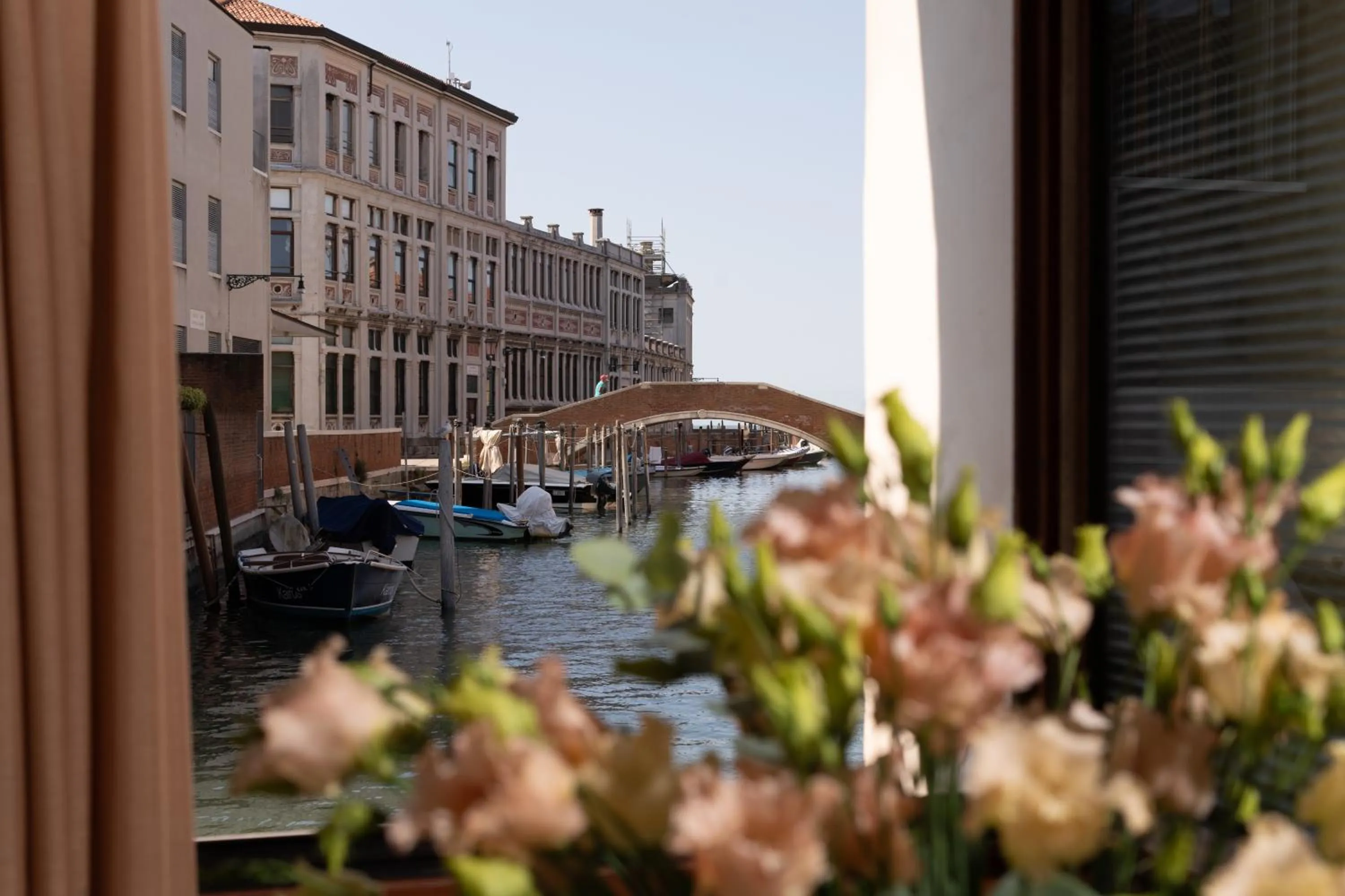Property building in Hotel Giudecca Venezia