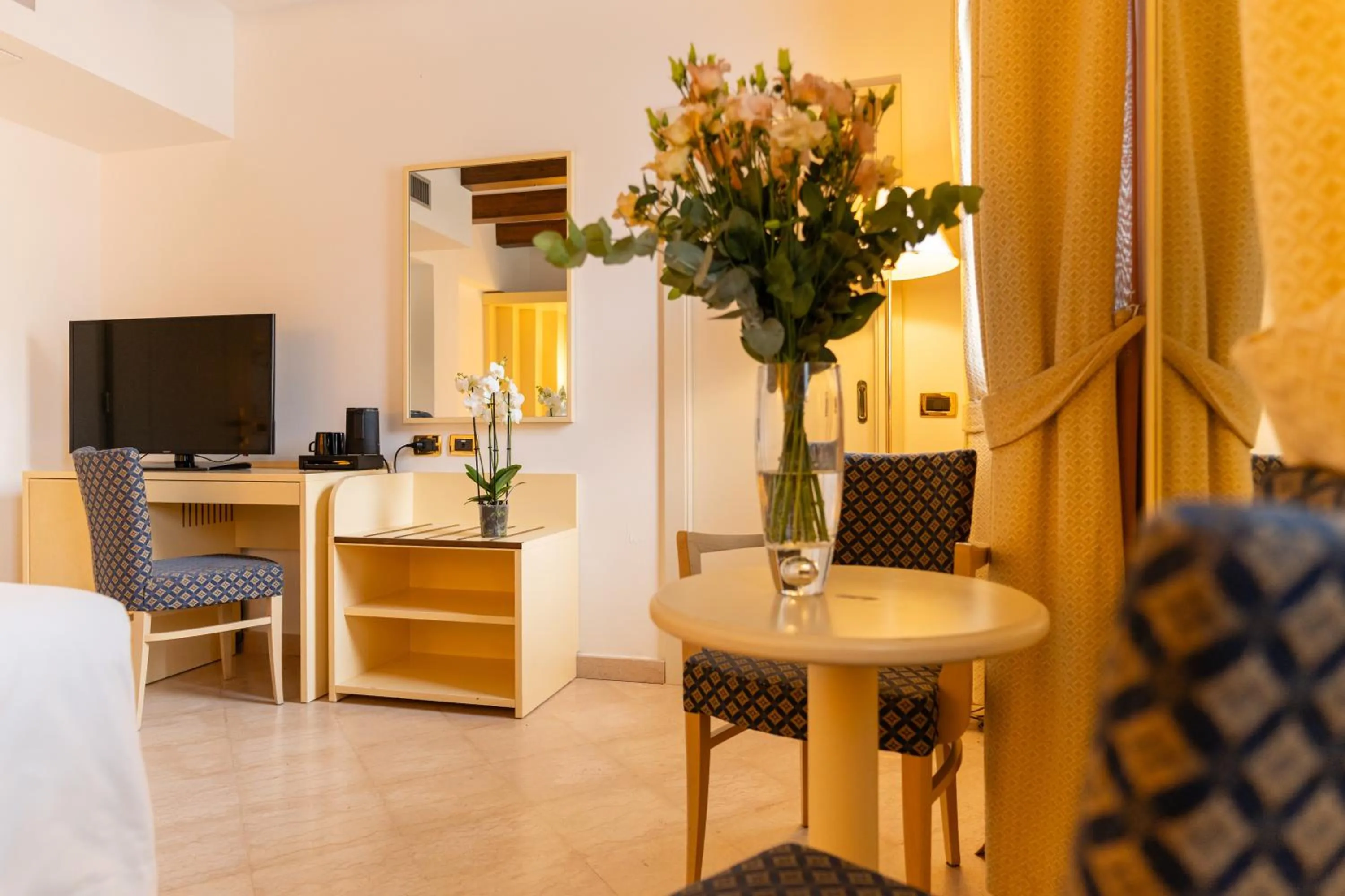 Bedroom in Hotel Giudecca Venezia