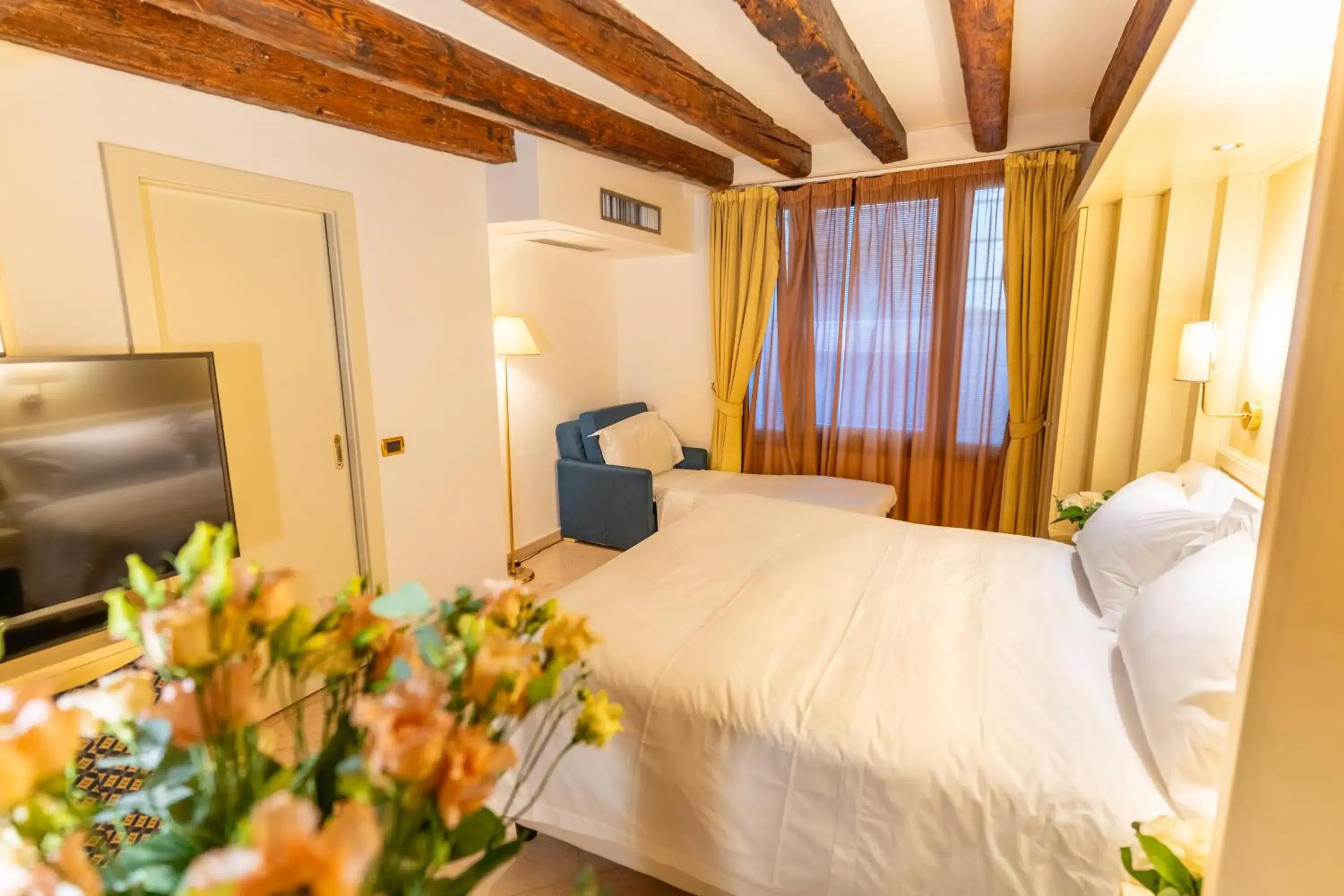 Bed in Hotel Giudecca Venezia Bed in Hotel Giudecca Venezia