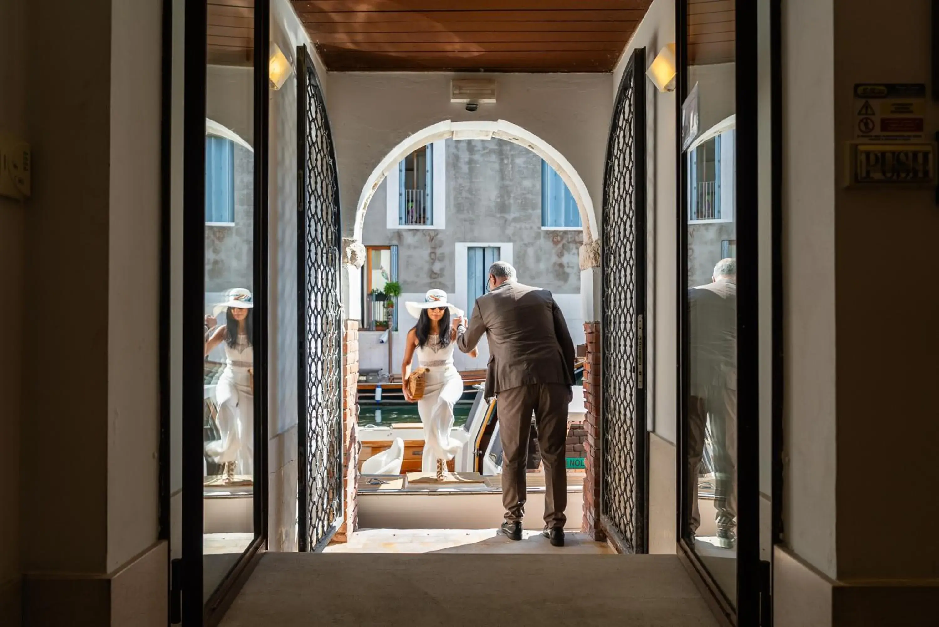 Property building in Hotel Giudecca Venezia Property building in Hotel Giudecca Venezia