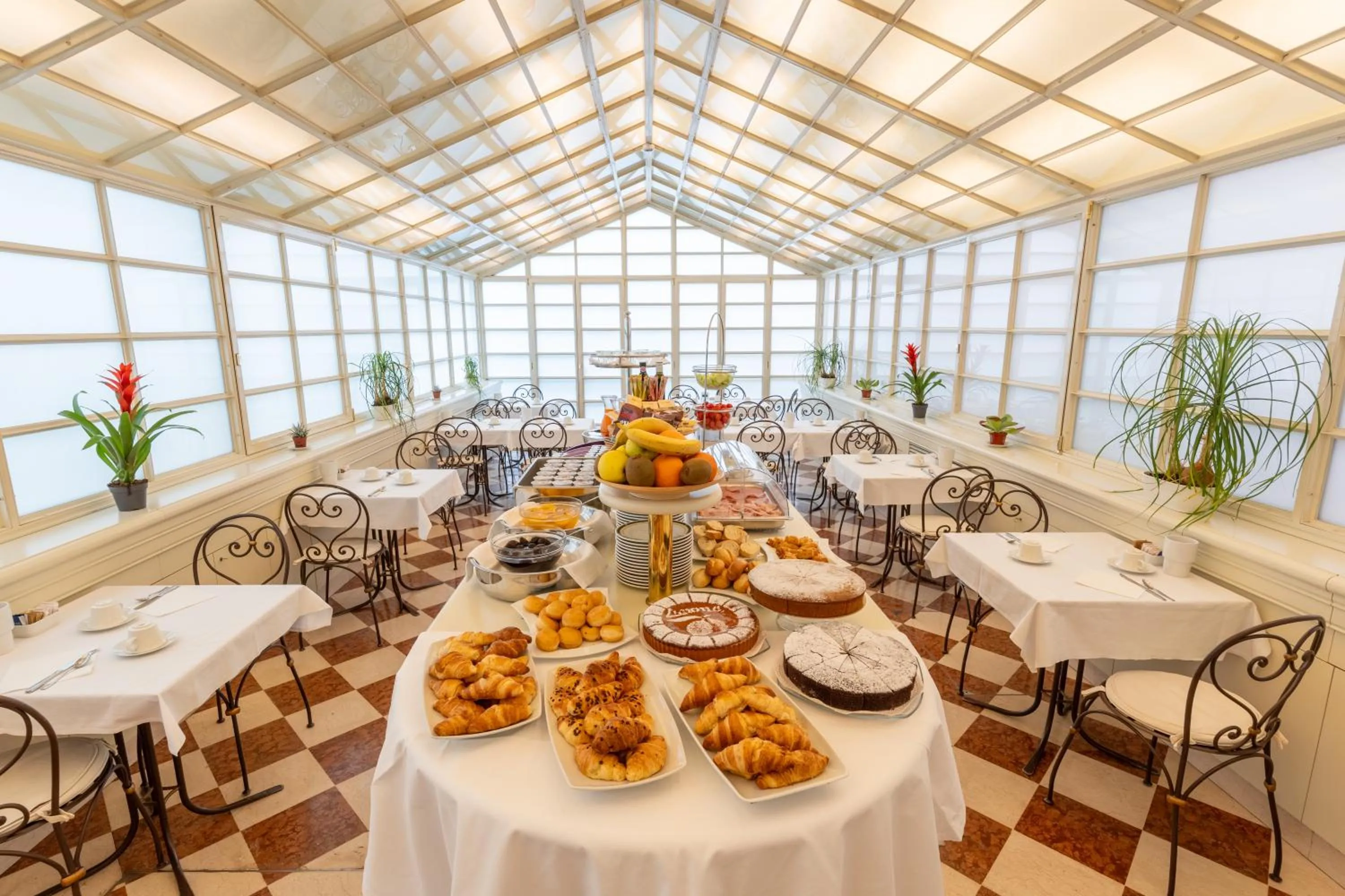 Breakfast in Hotel Giudecca Venezia