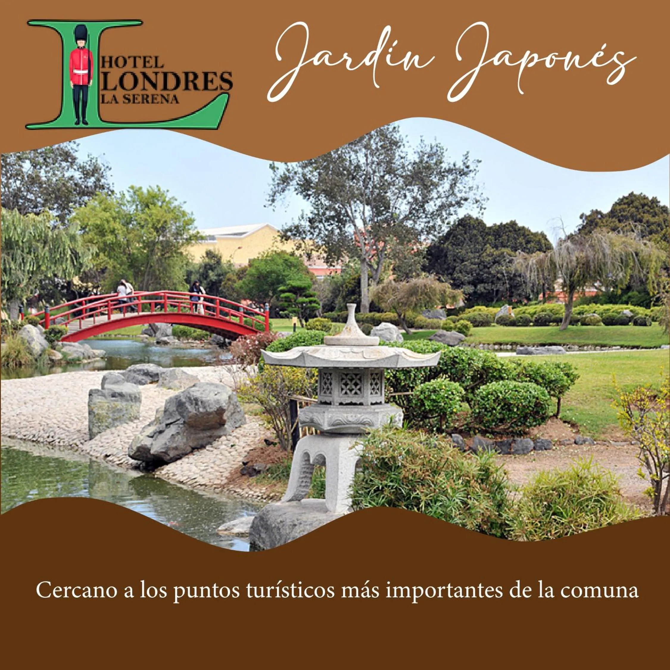 Nearby landmark in Hotel Londres La Serena