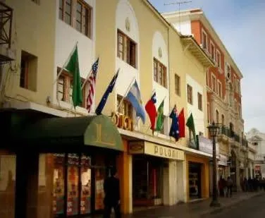 Property building in Hotel Londres La Serena