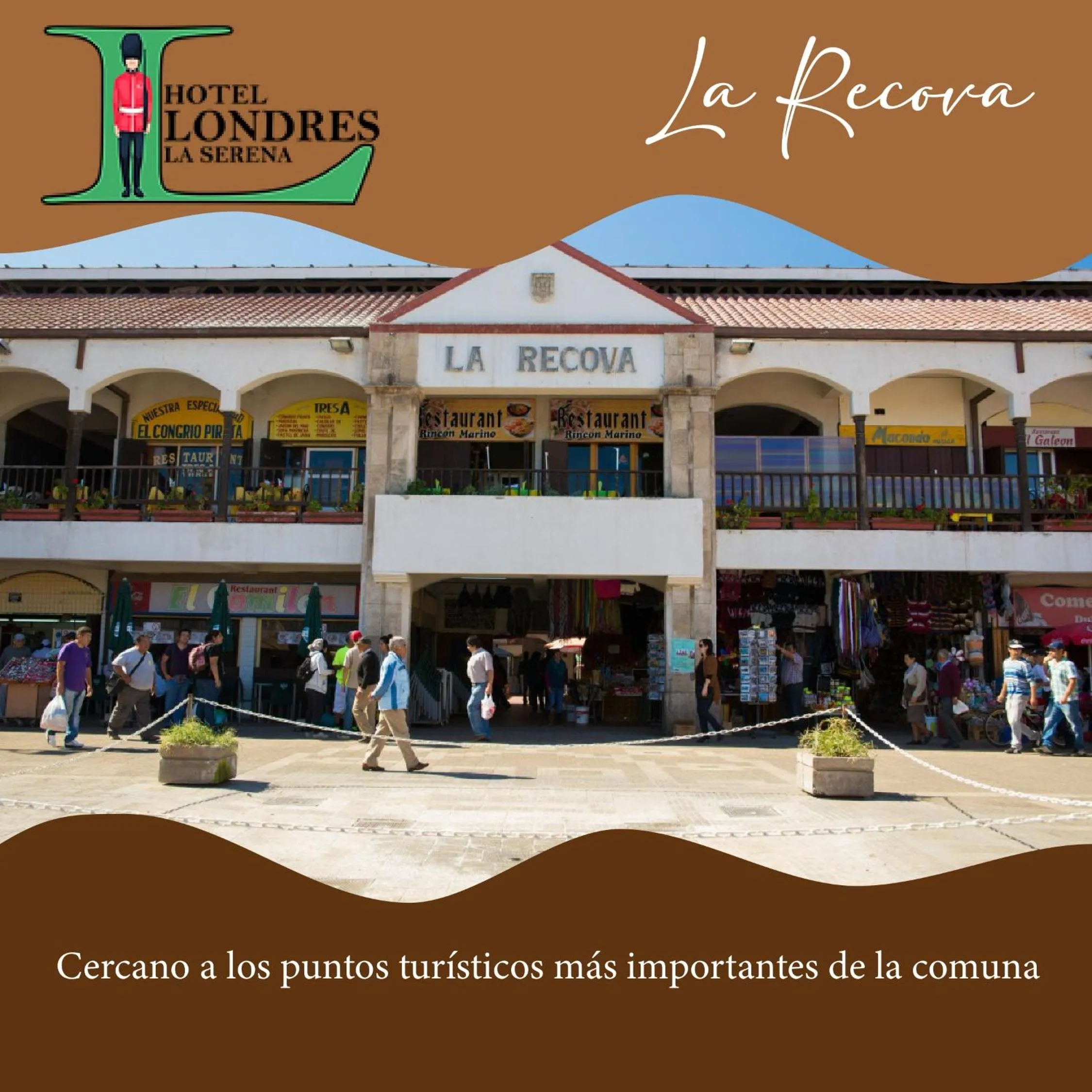 Nearby landmark in Hotel Londres La Serena