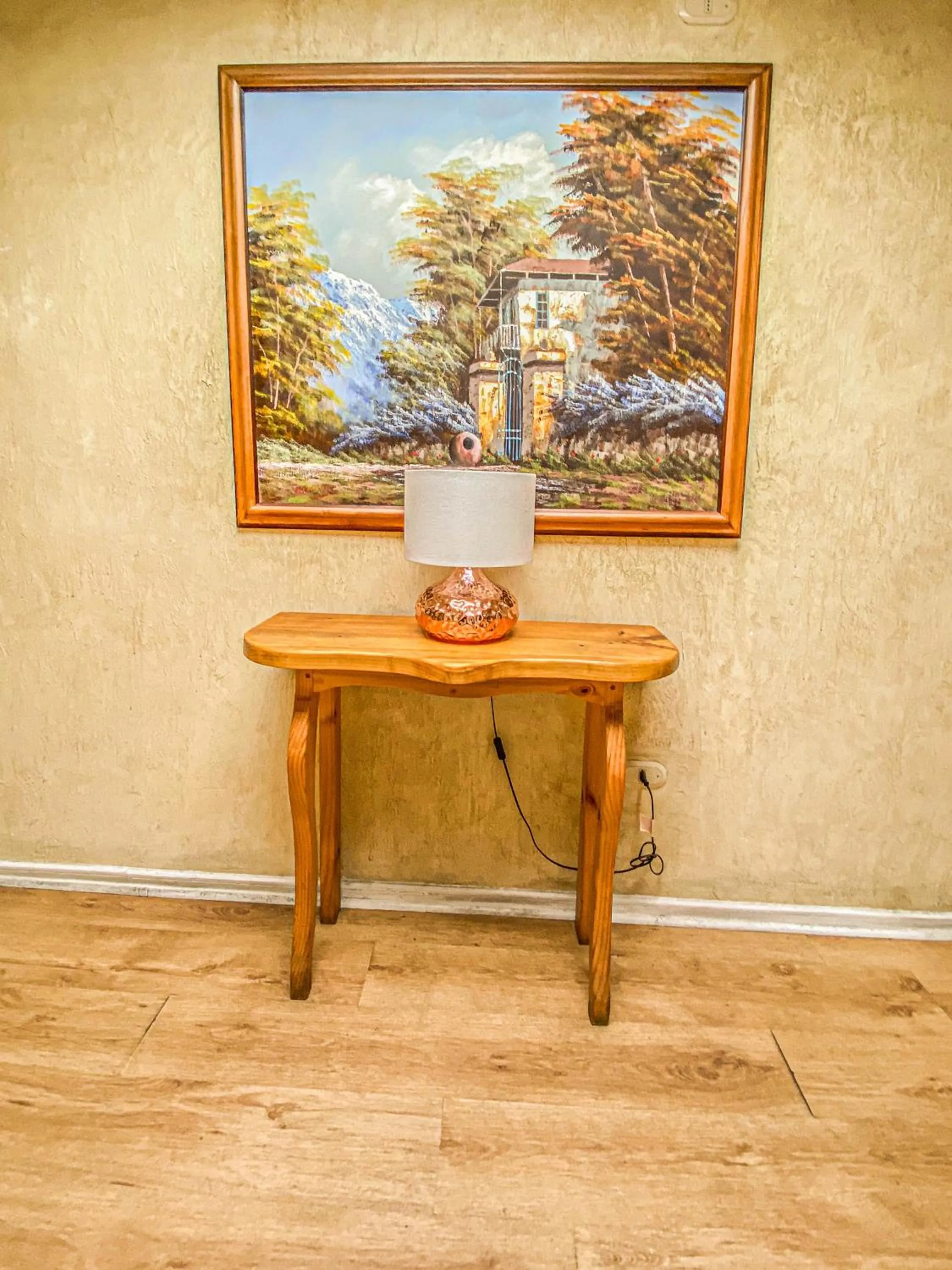 Decorative detail in Hotel Londres La Serena