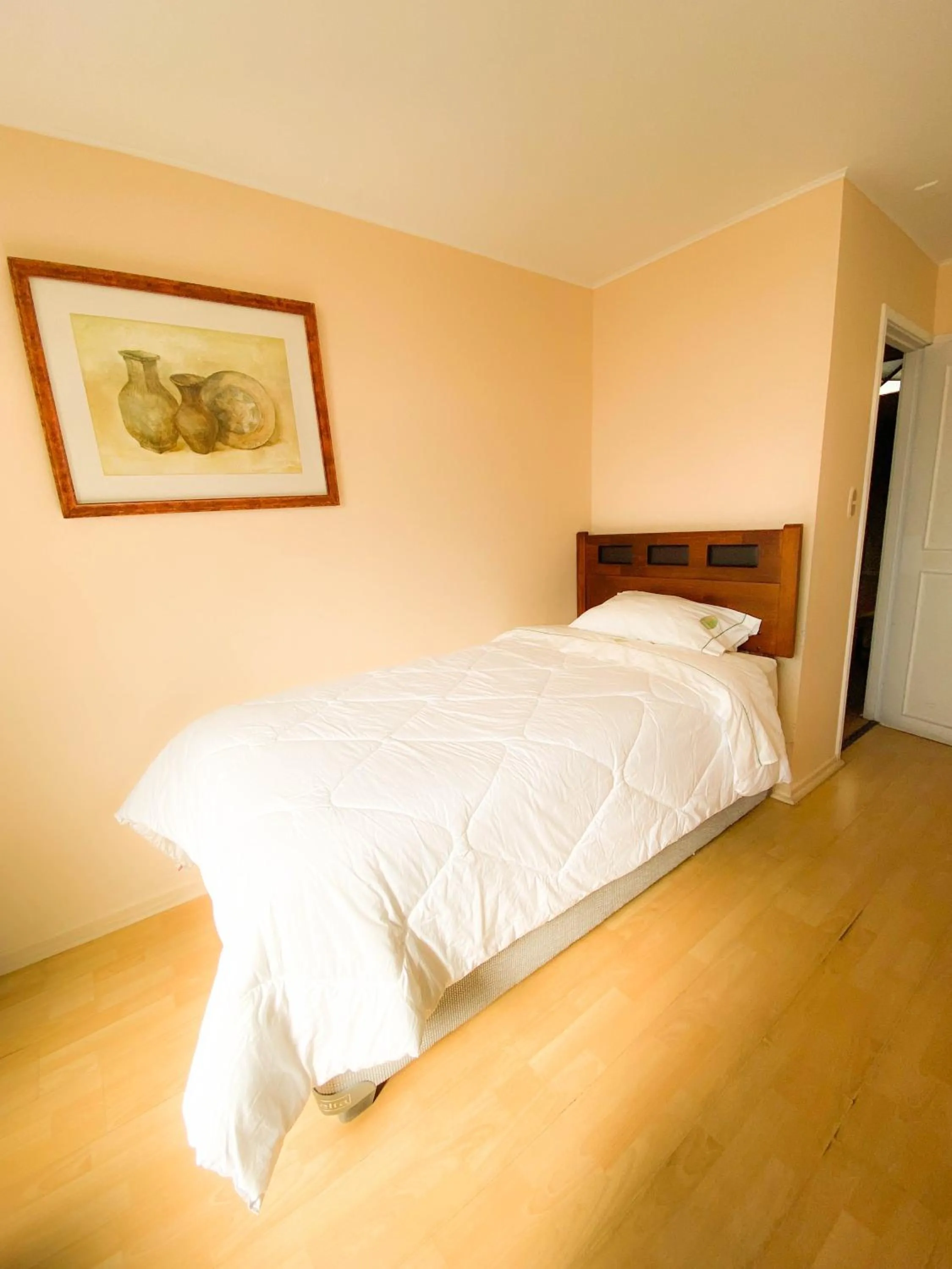 Bed in Hotel Londres La Serena