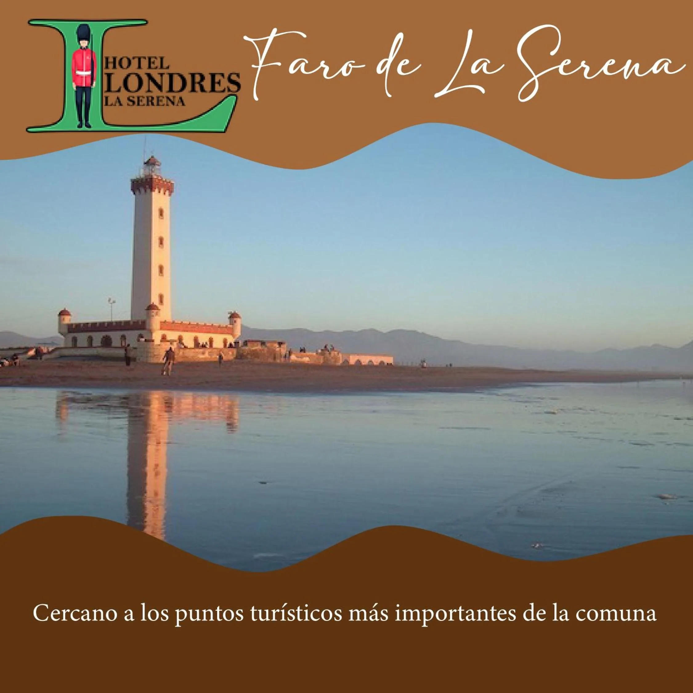 Nearby landmark in Hotel Londres La Serena