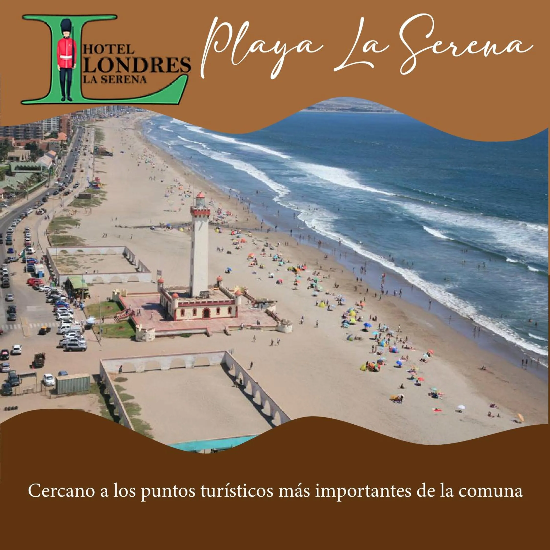 Nearby landmark in Hotel Londres La Serena