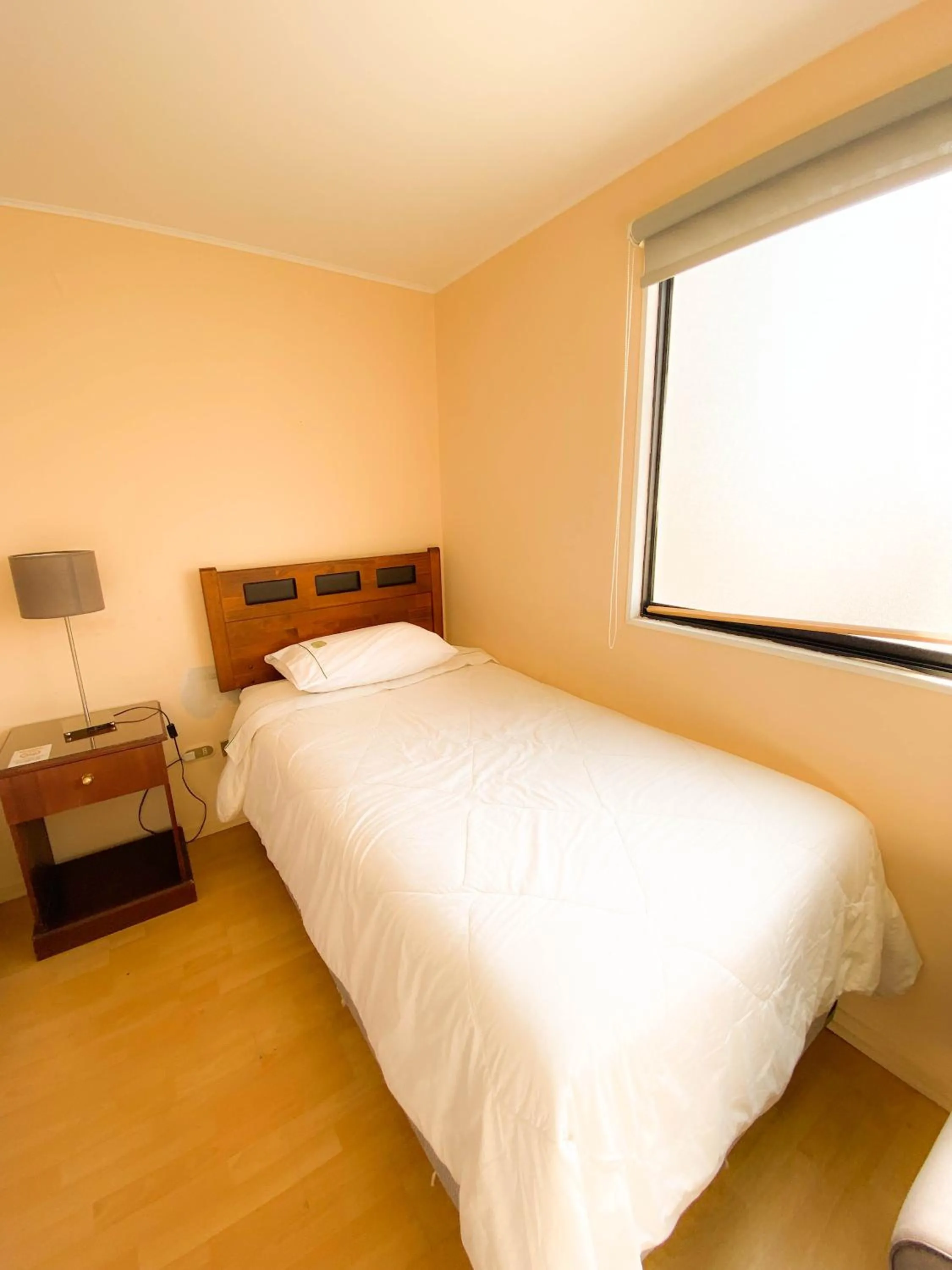 Bed in Hotel Londres La Serena