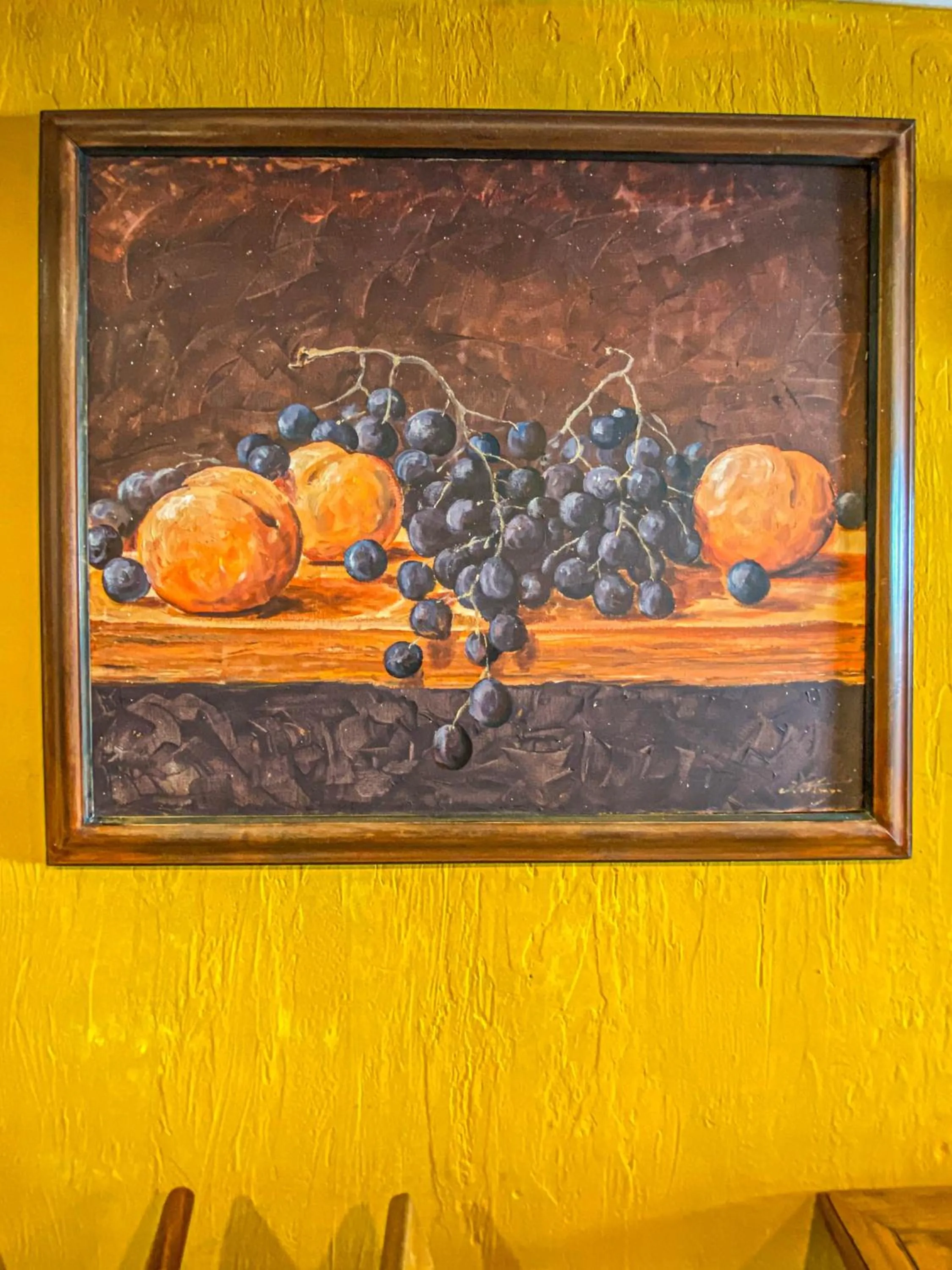 Decorative detail in Hotel Londres La Serena