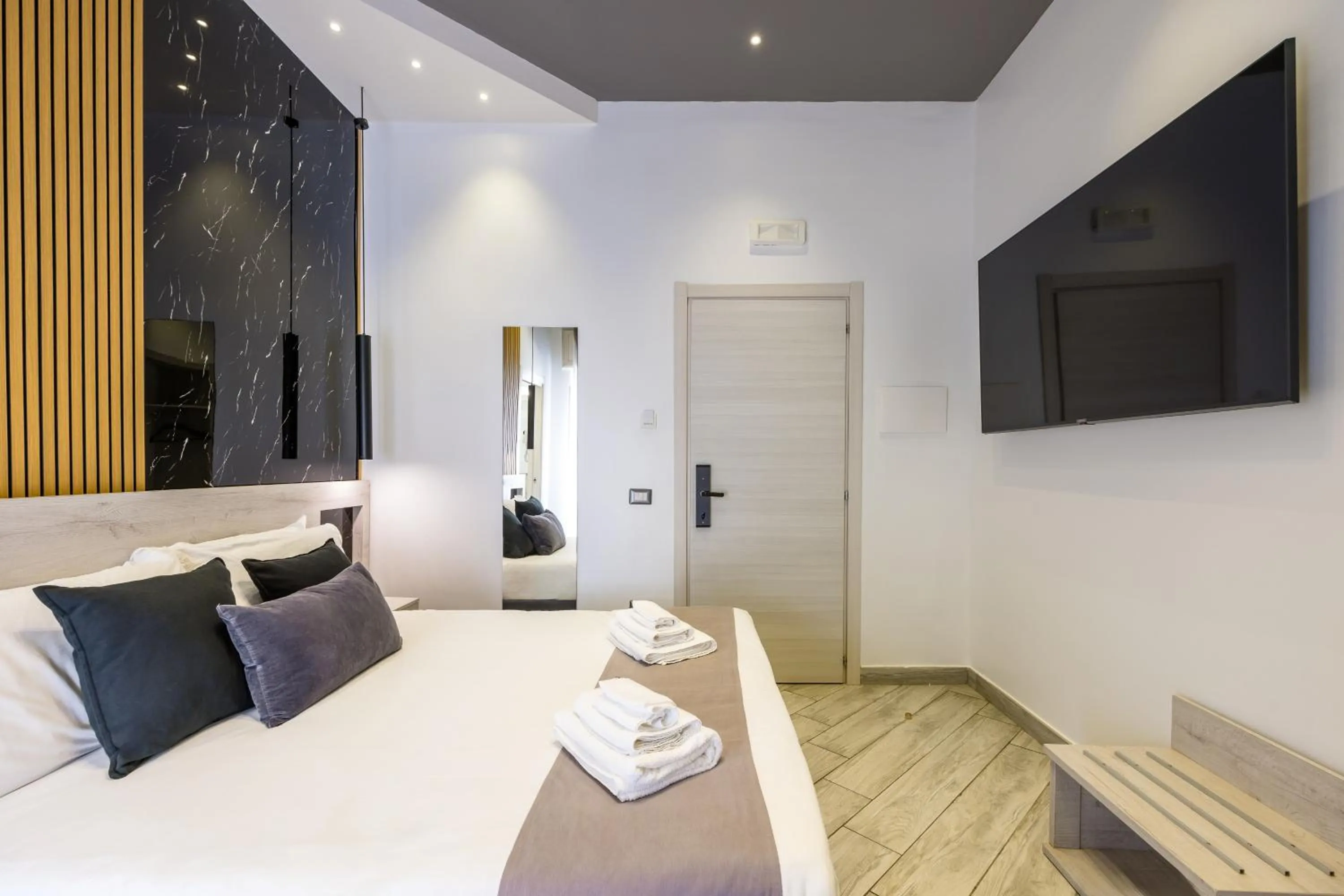 Bed in Hotel Bella Napoli