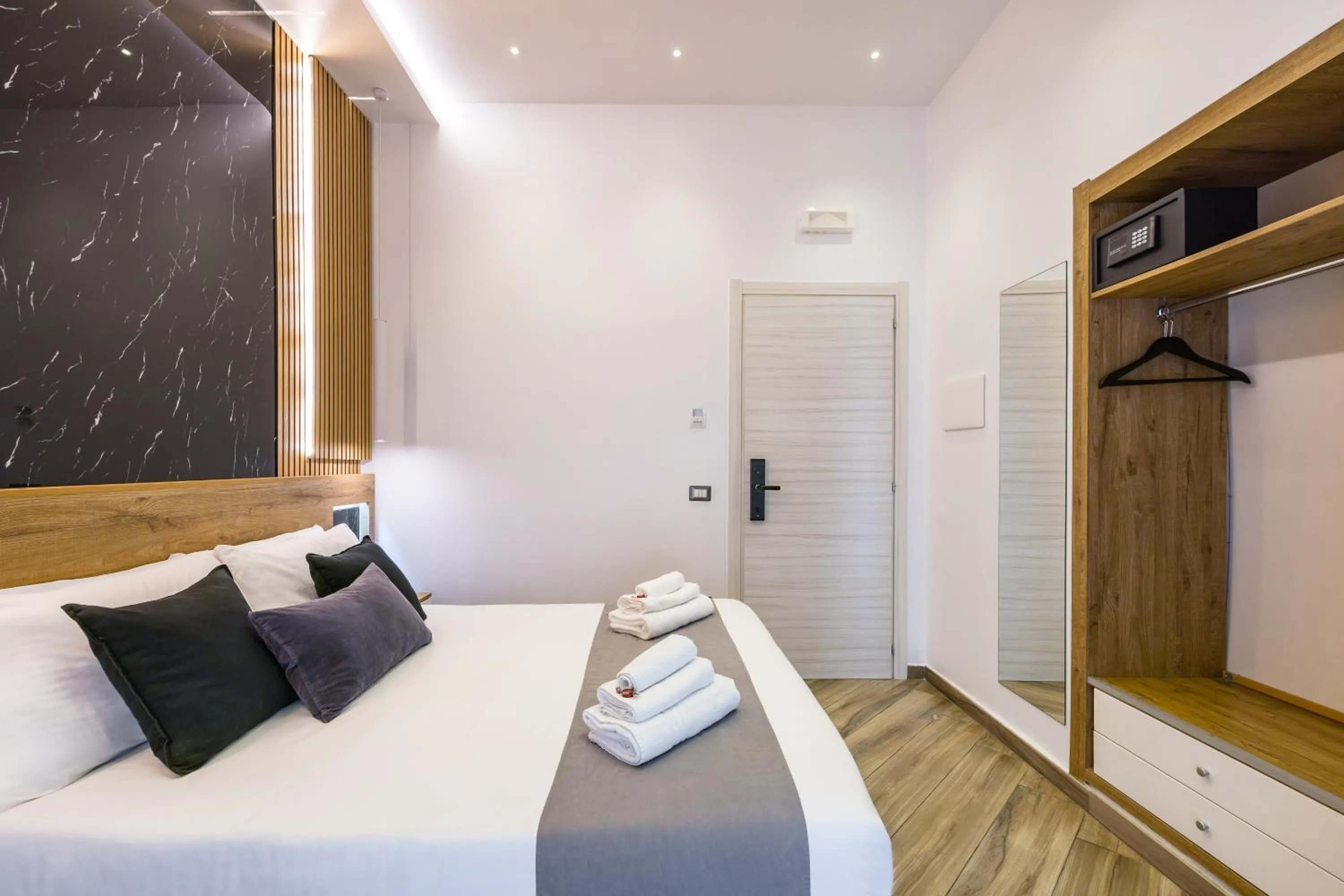 Bed in Hotel Bella Napoli