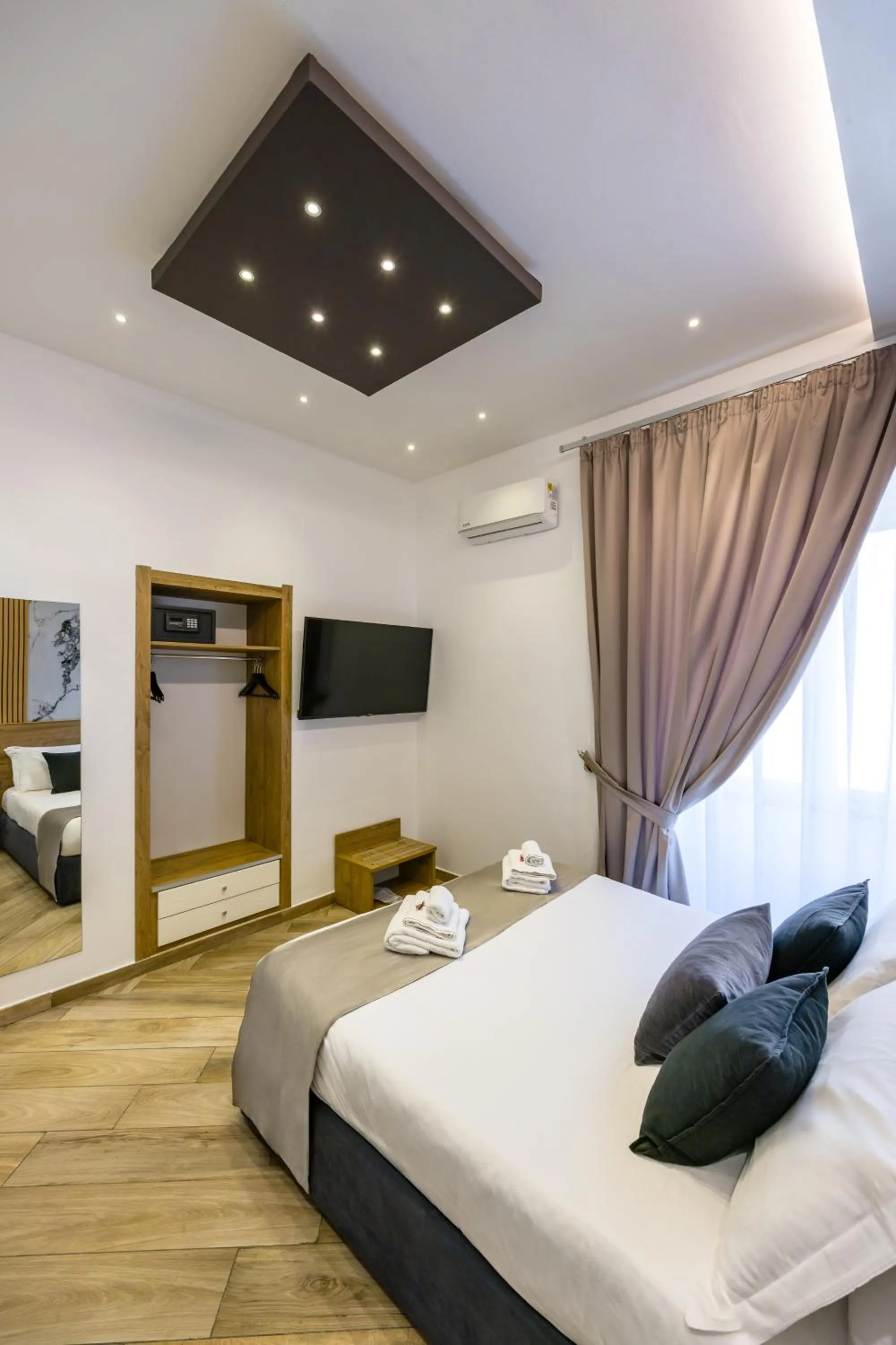 Bed in Hotel Bella Napoli