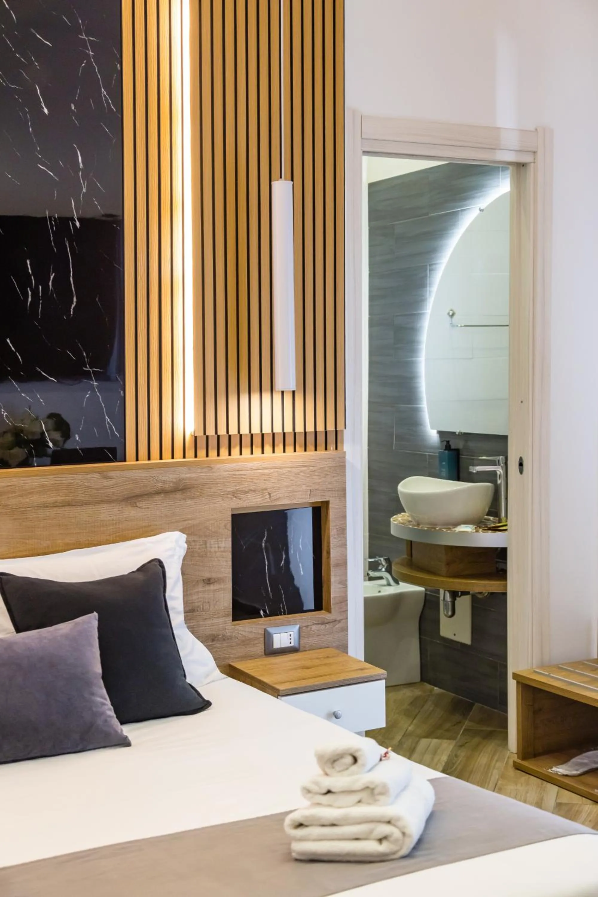 Bed in Hotel Bella Napoli