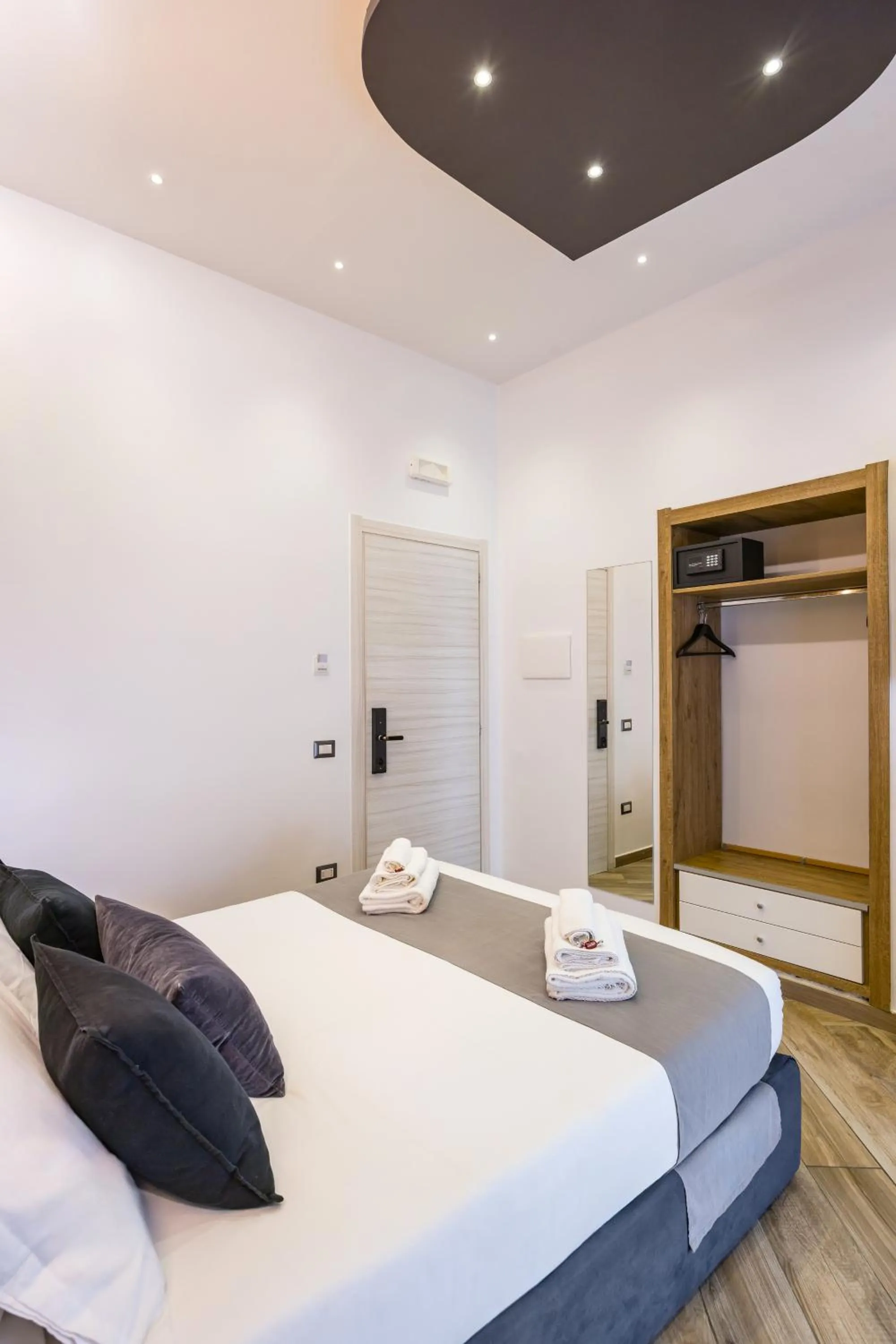 Bed in Hotel Bella Napoli