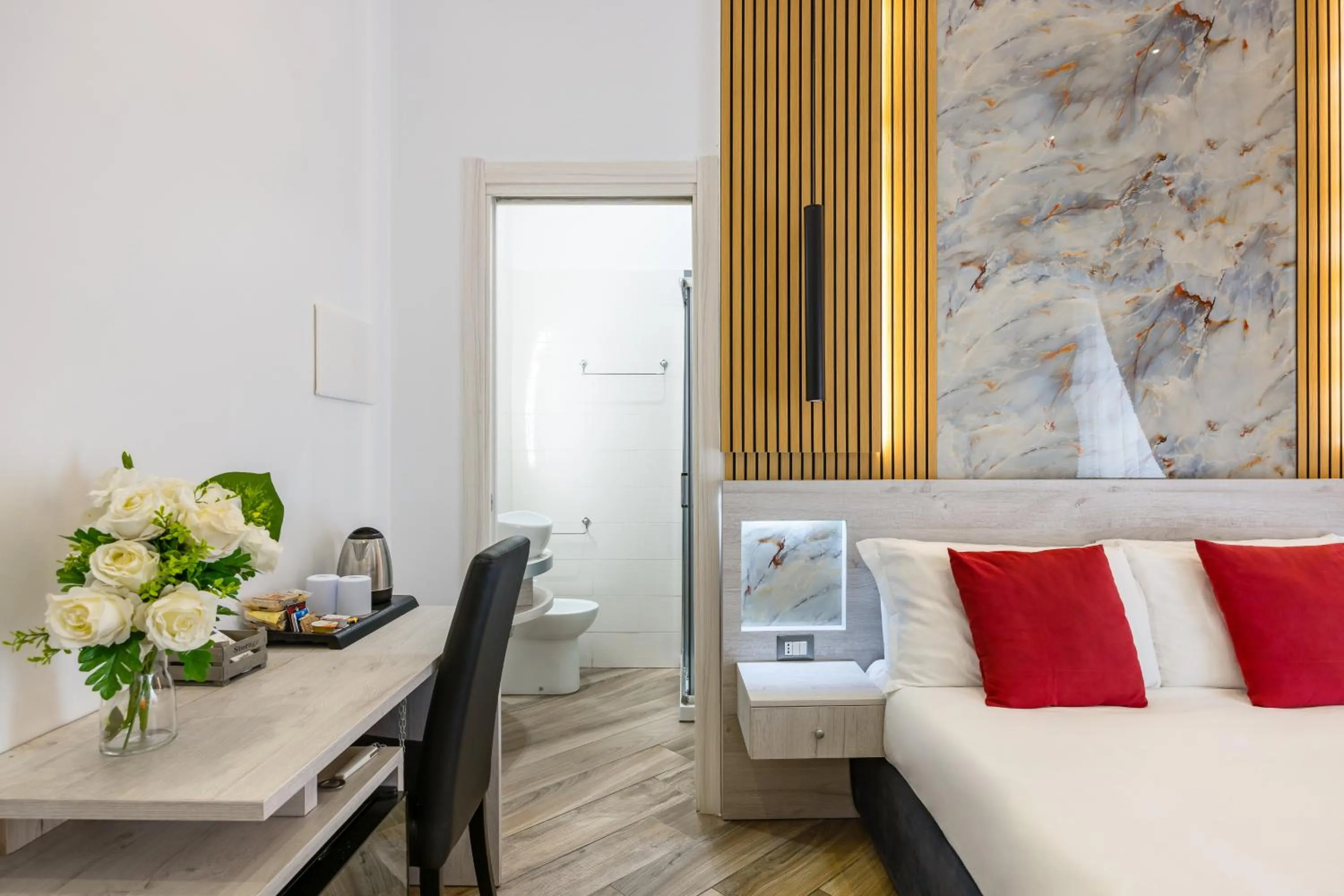 Bed in Hotel Bella Napoli