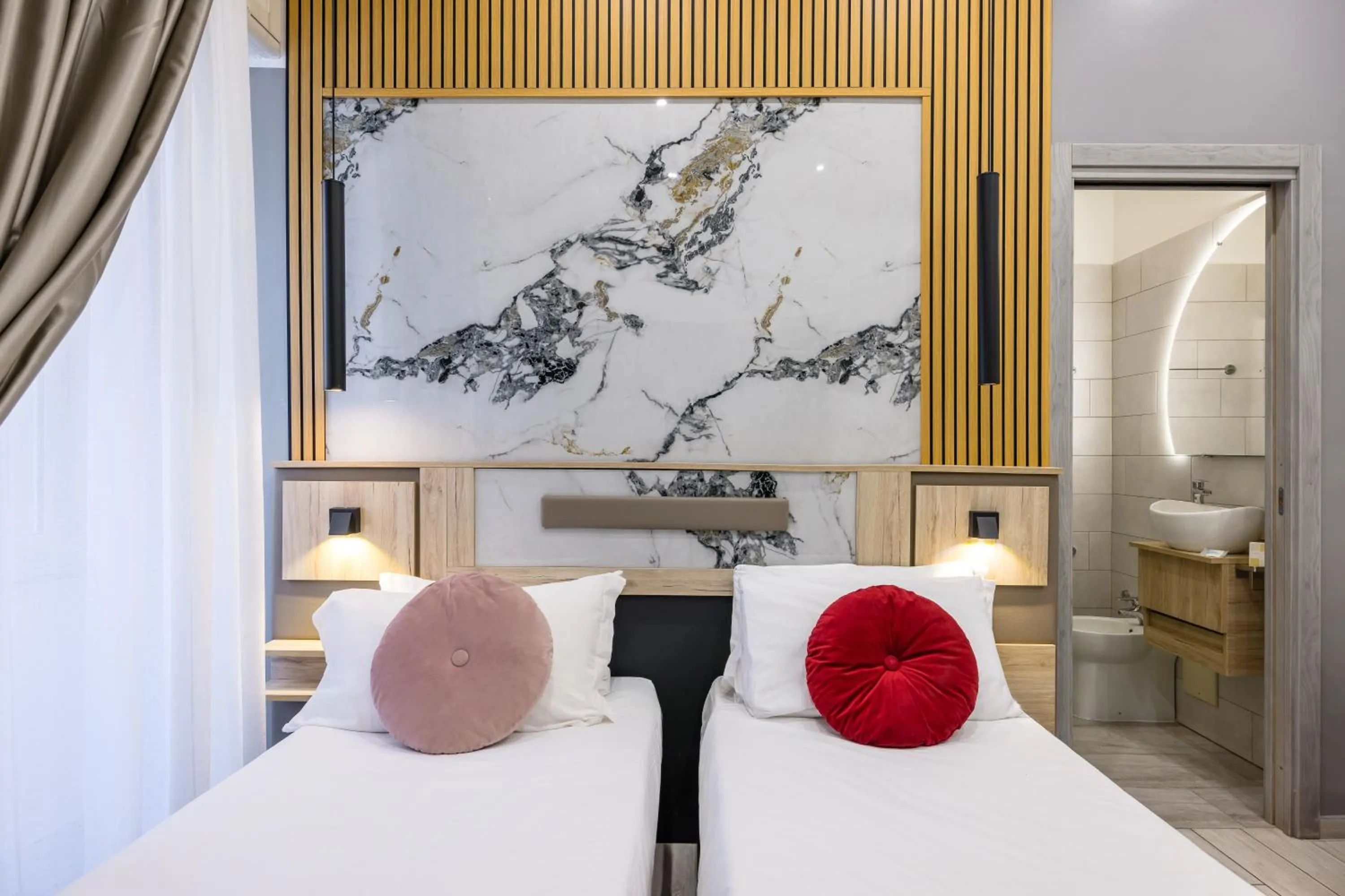 Bed in Hotel Bella Napoli