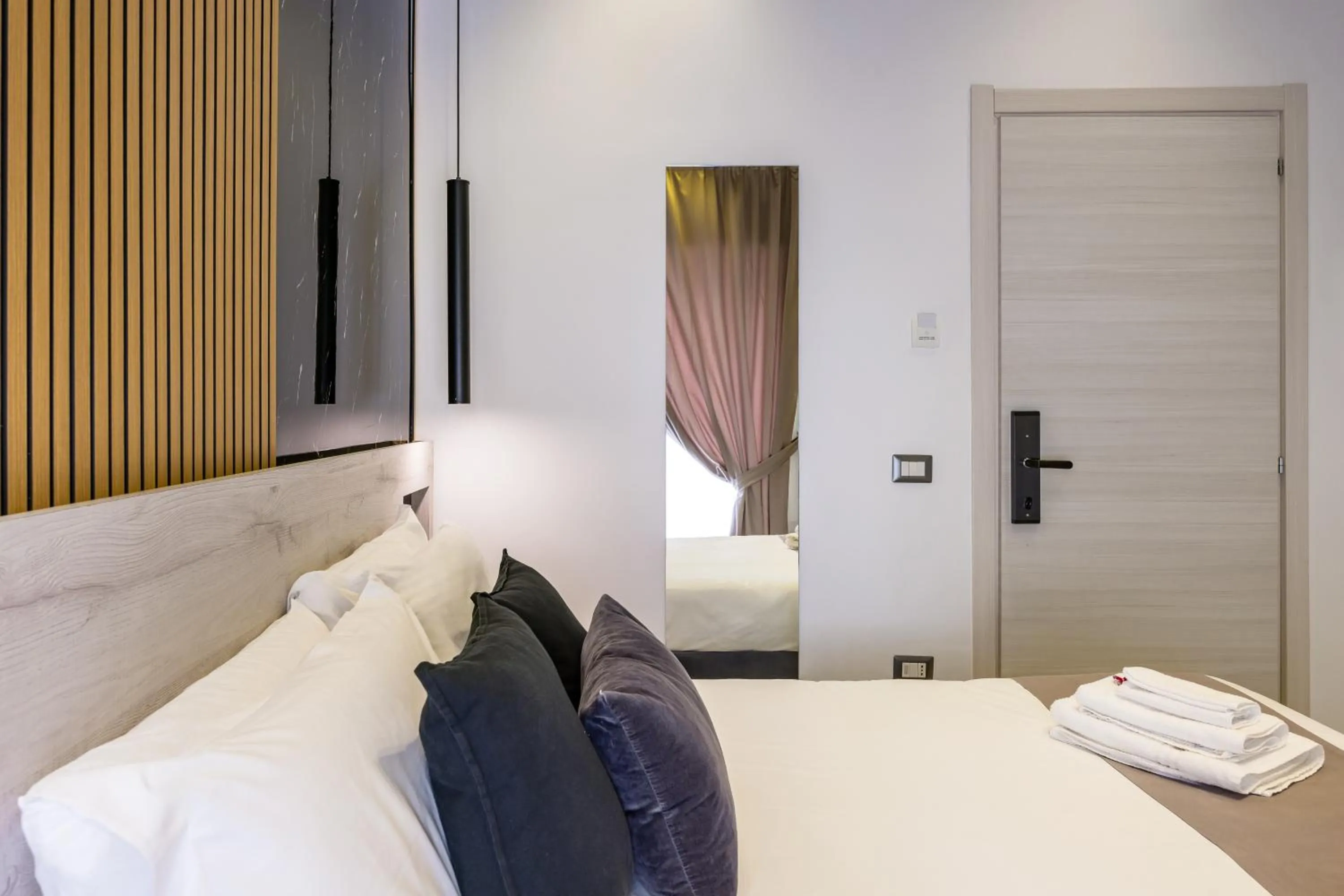 Bed in Hotel Bella Napoli