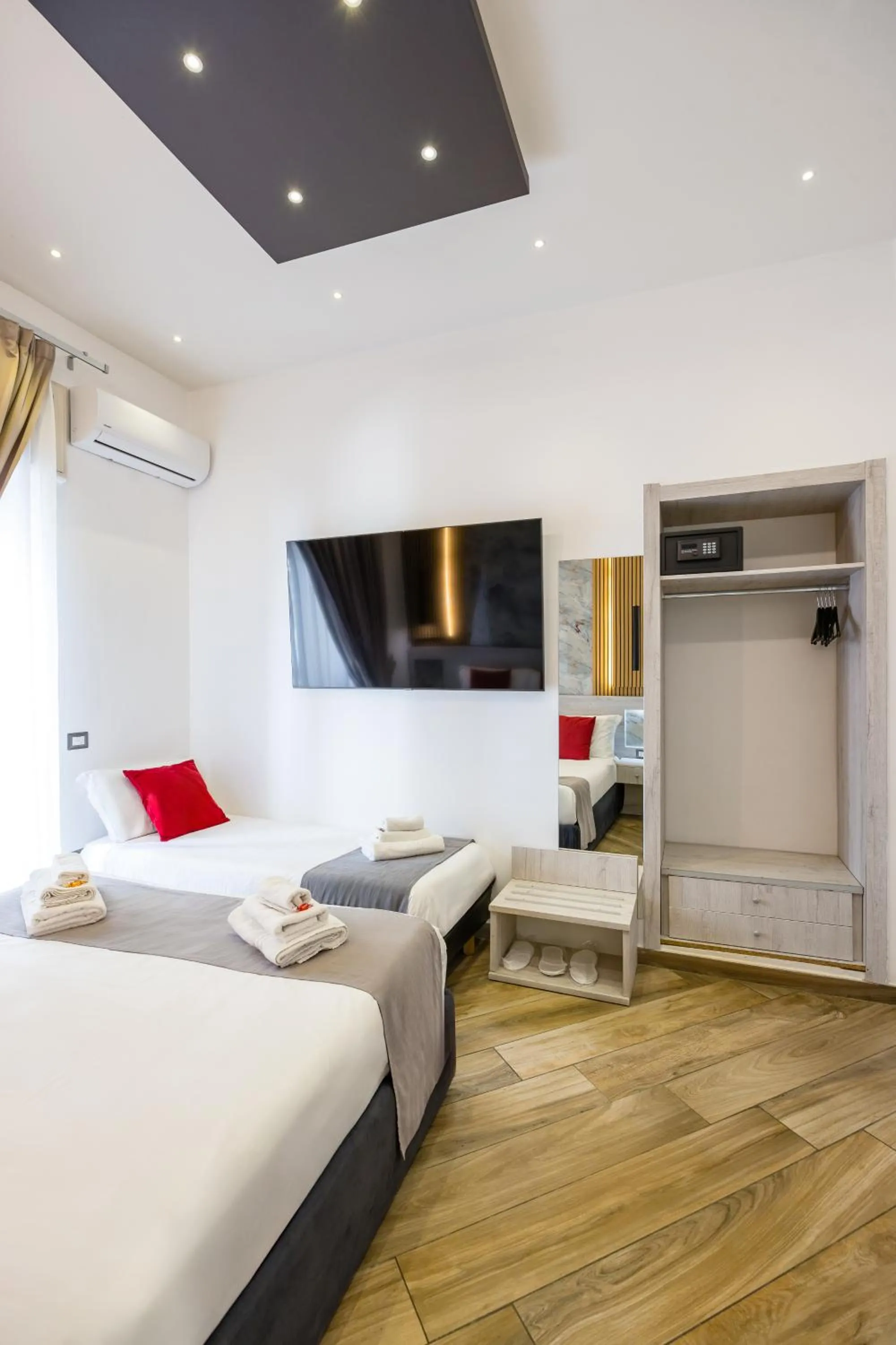 Bed in Hotel Bella Napoli