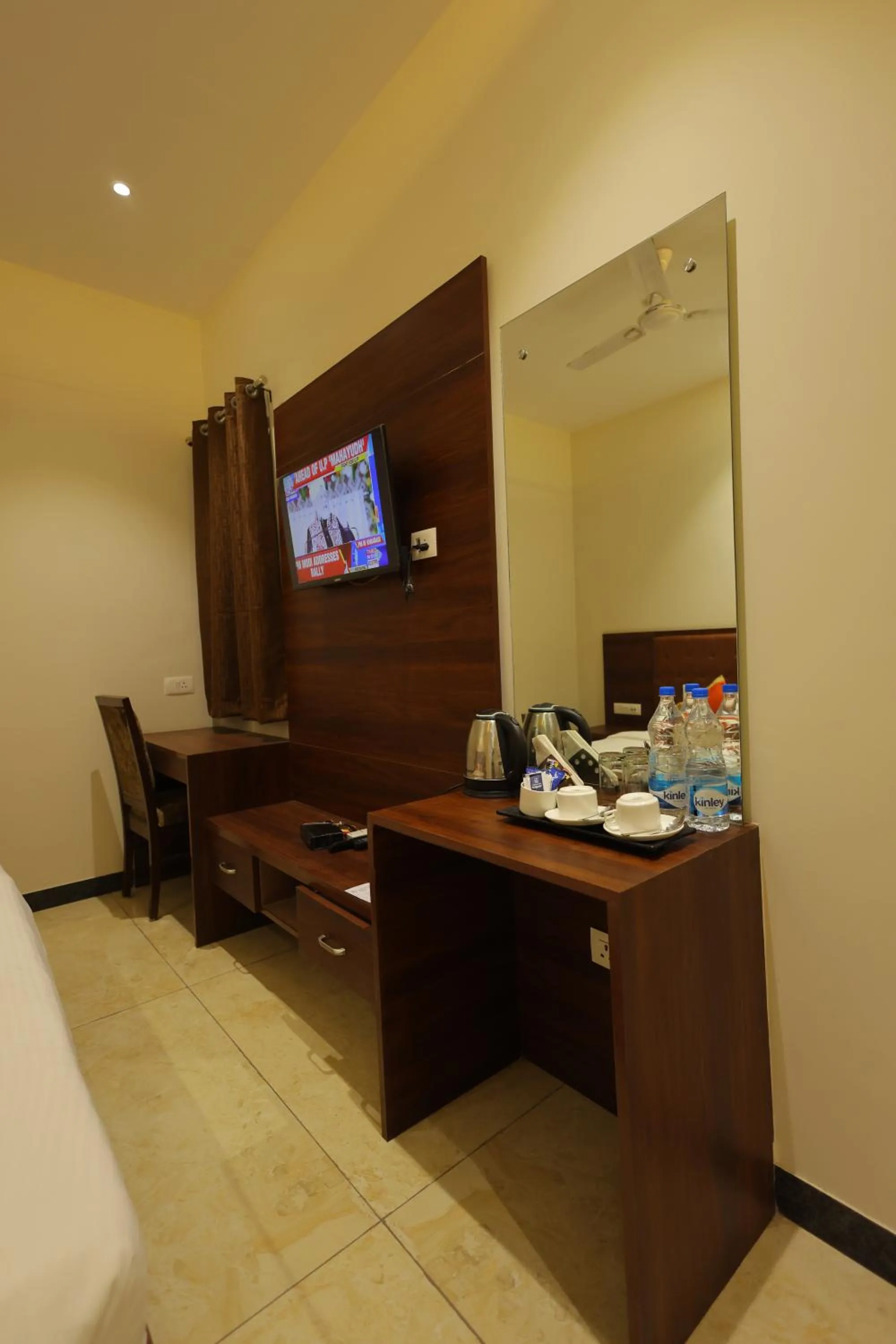 TV and multimedia in The Grand Tree Hotel